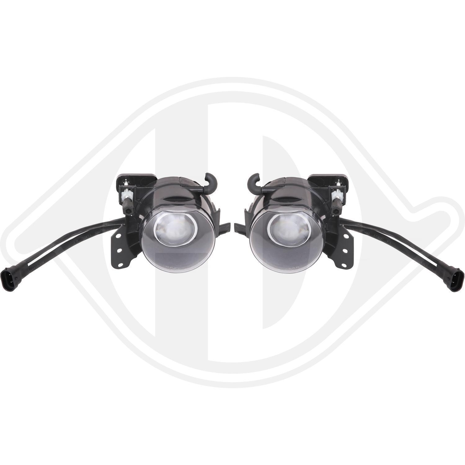 DIEDERICHS Juego de faro antiniebla HD Tuning DIEDERICHS Juego de faro antiniebla HD Tuning