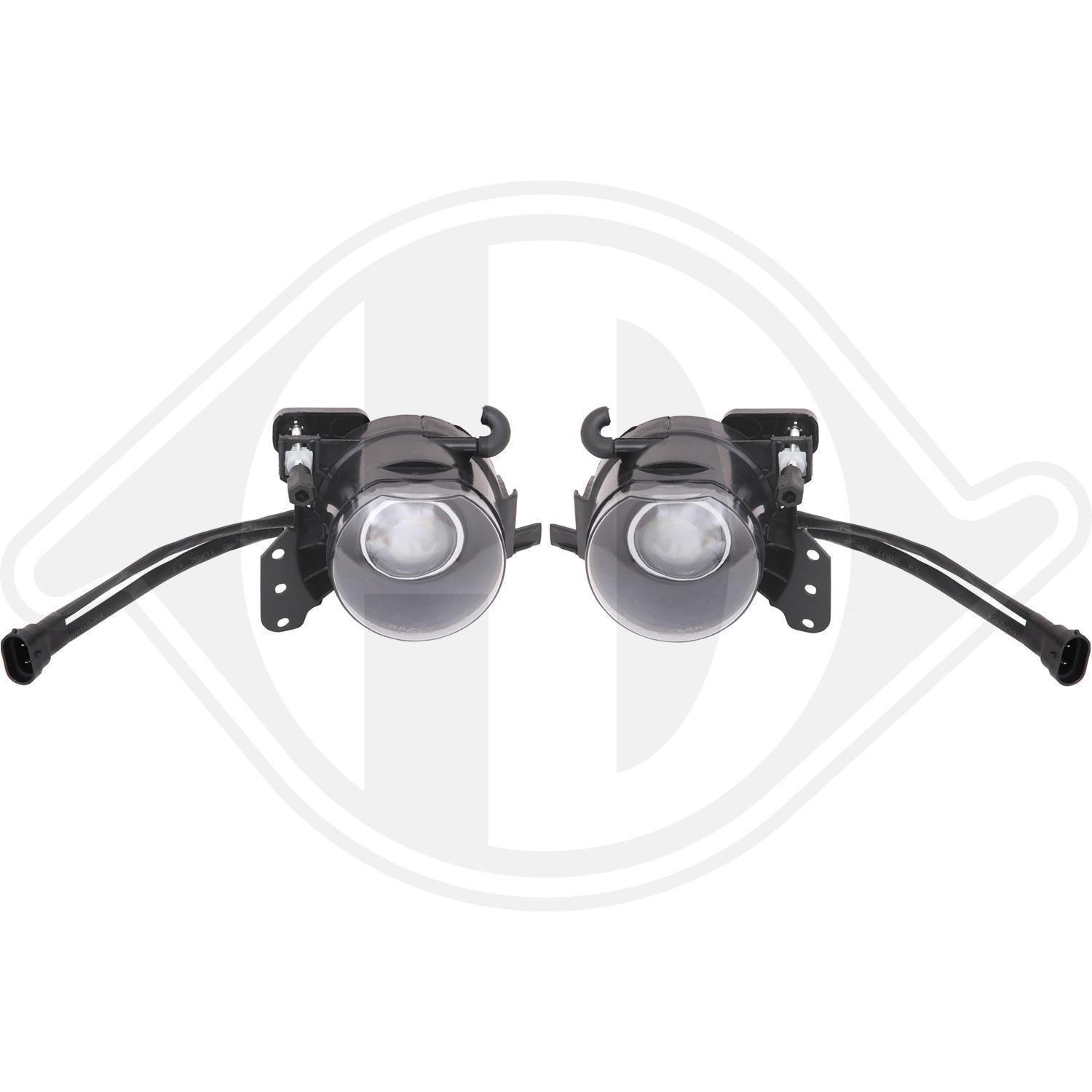 DIEDERICHS Front Fog Light Set HD Tuning