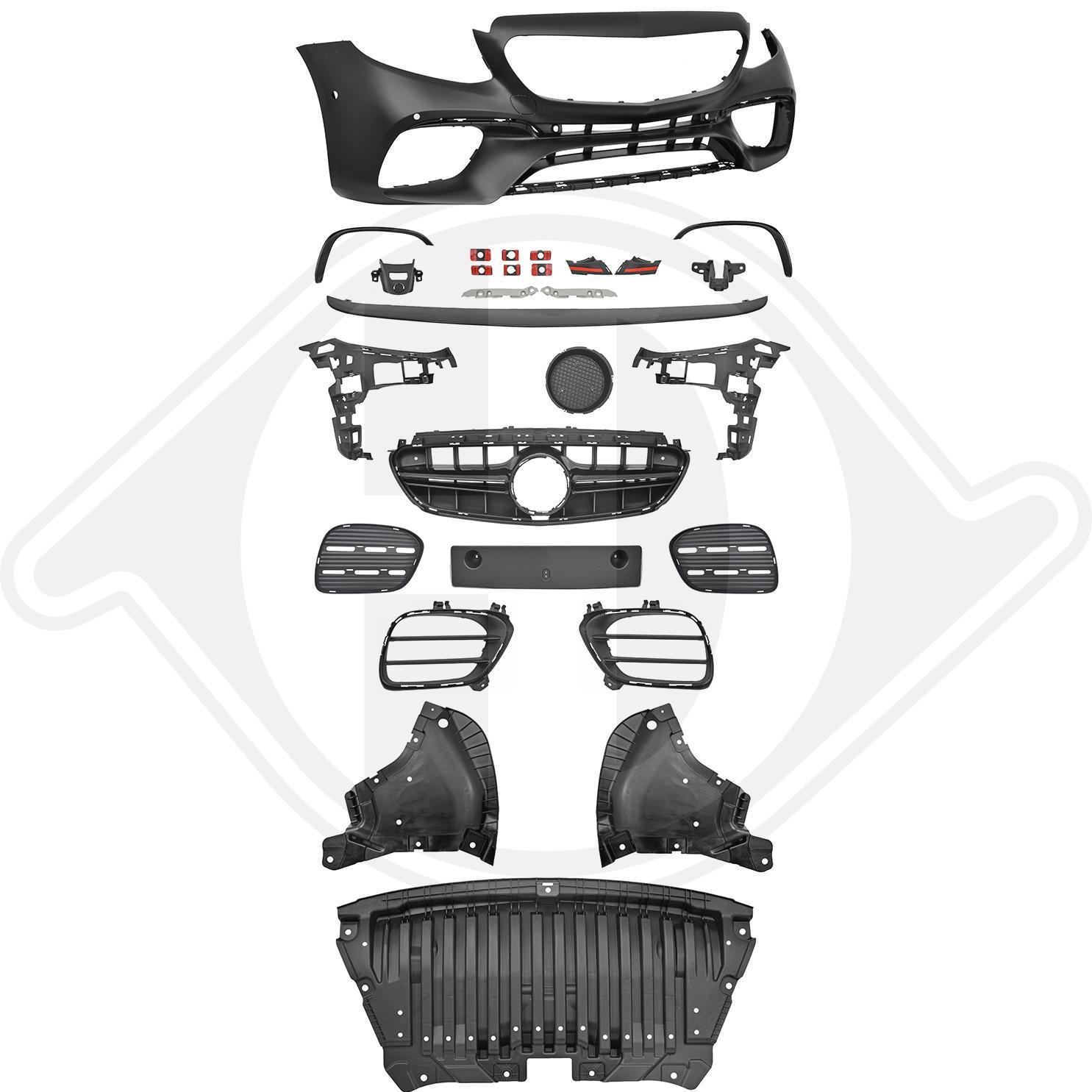 DIEDERICHS P&aacute;ra-choques HD Tuning