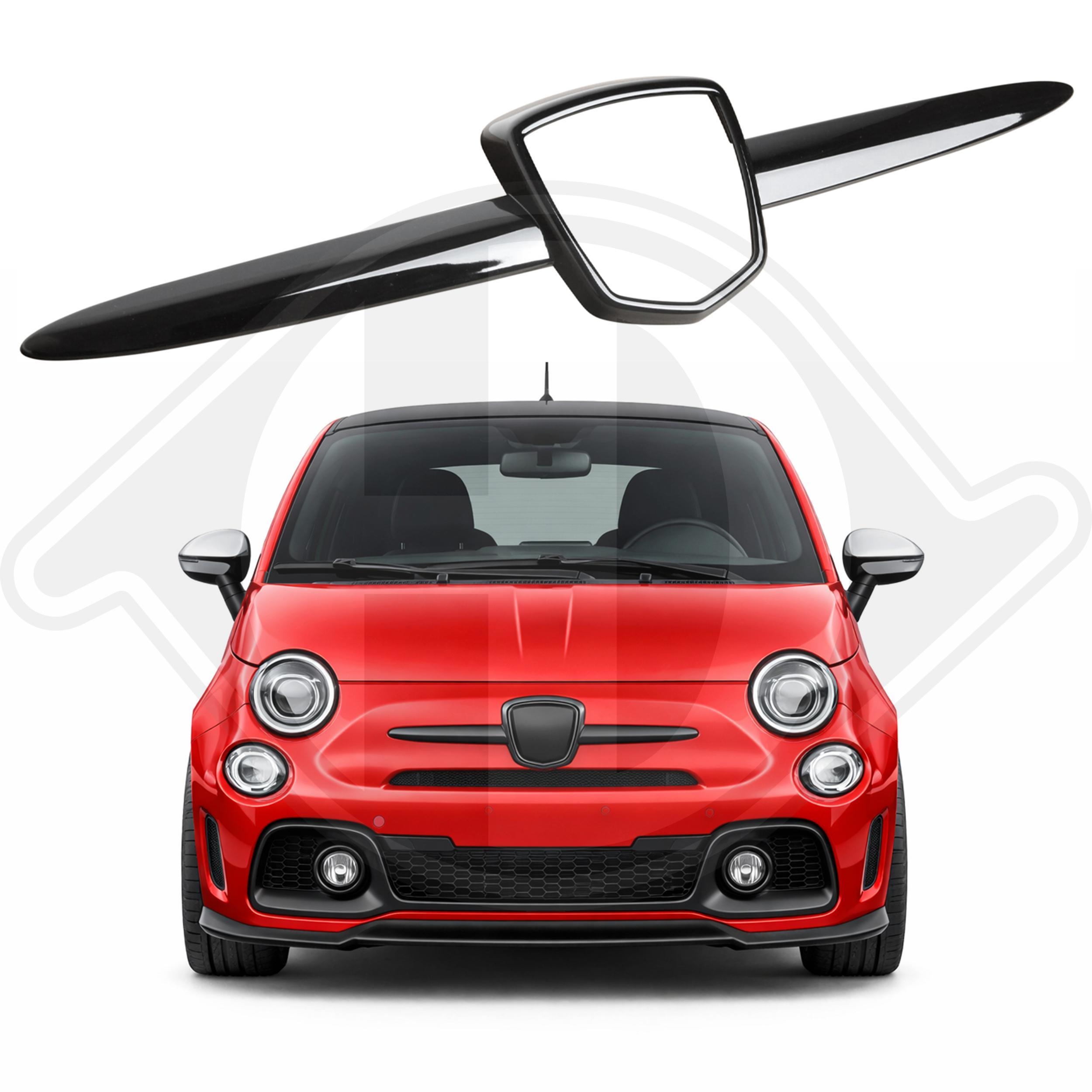 DIEDERICHS Baguette et bande protectrice, pare-chocs HD Tuning