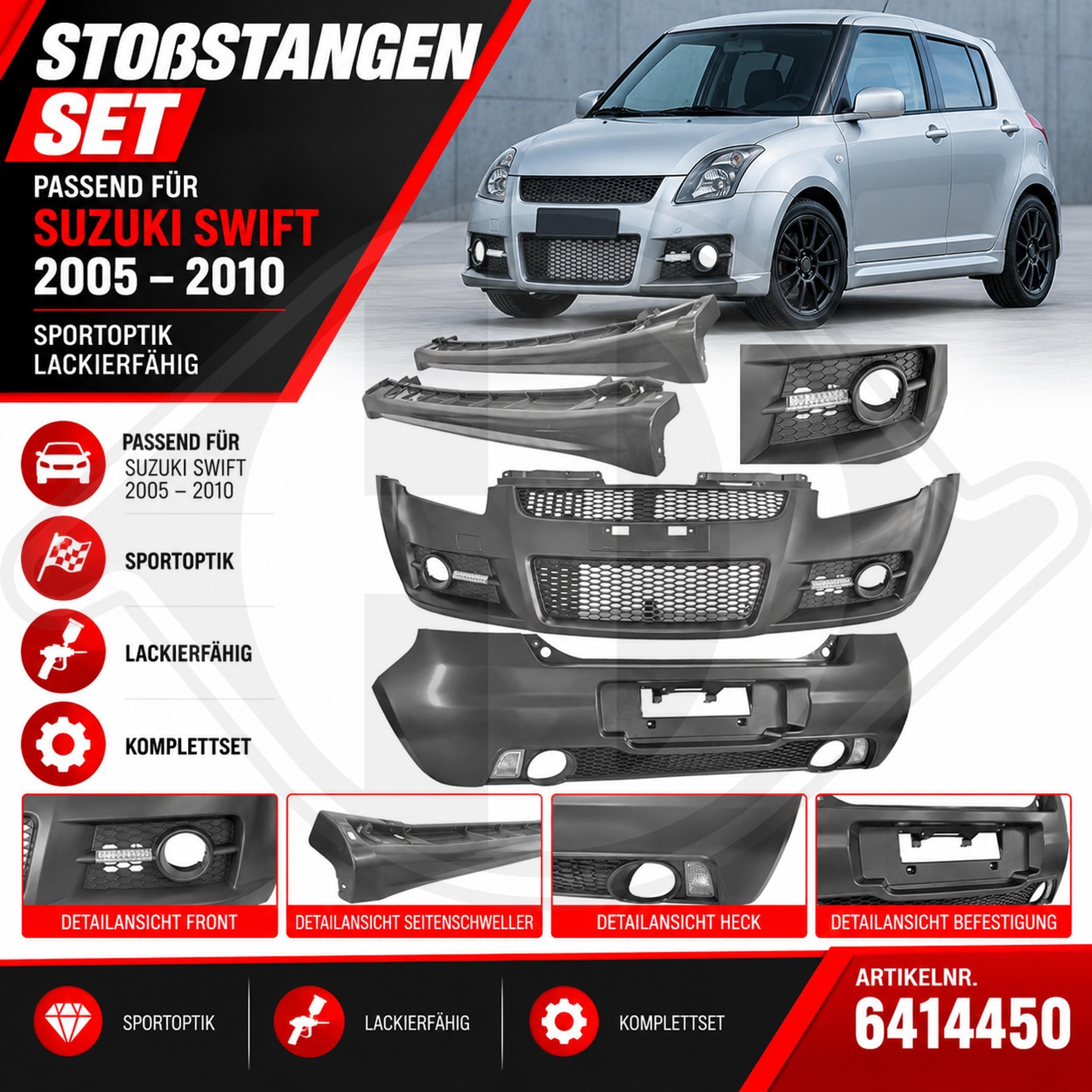 DIEDERICHS Paraurti HD Tuning