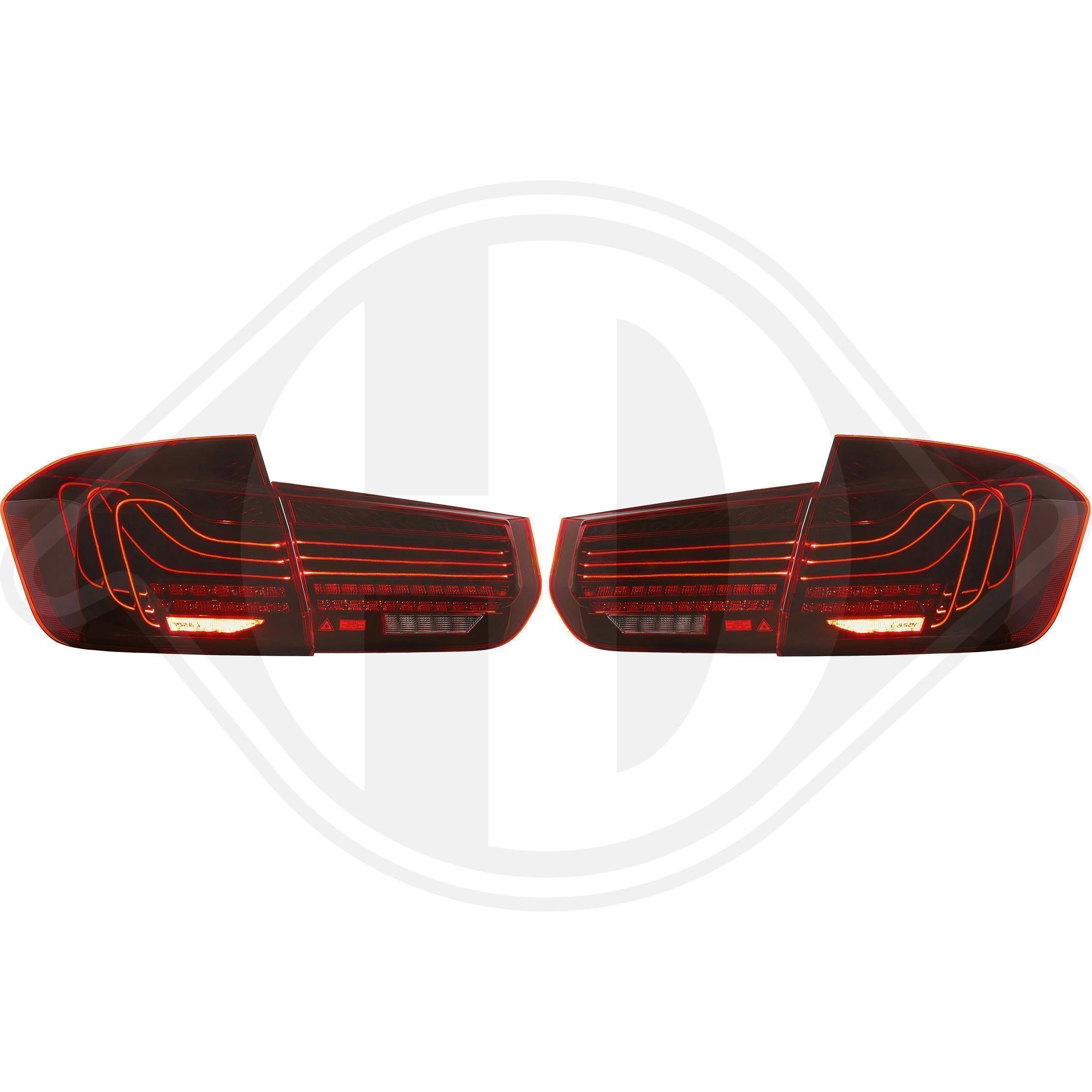 DIEDERICHS Kit de feux arrières HD Tuning