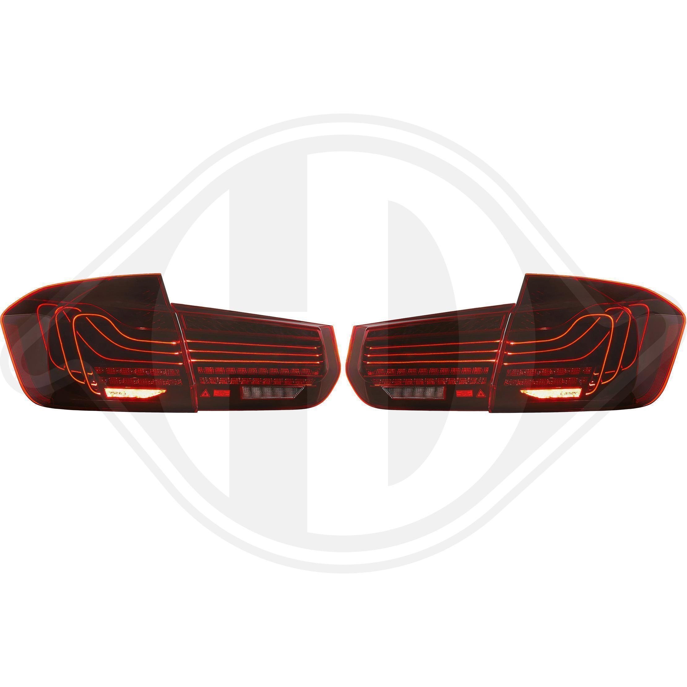 DIEDERICHS Heckleuchtensatz HD Tuning