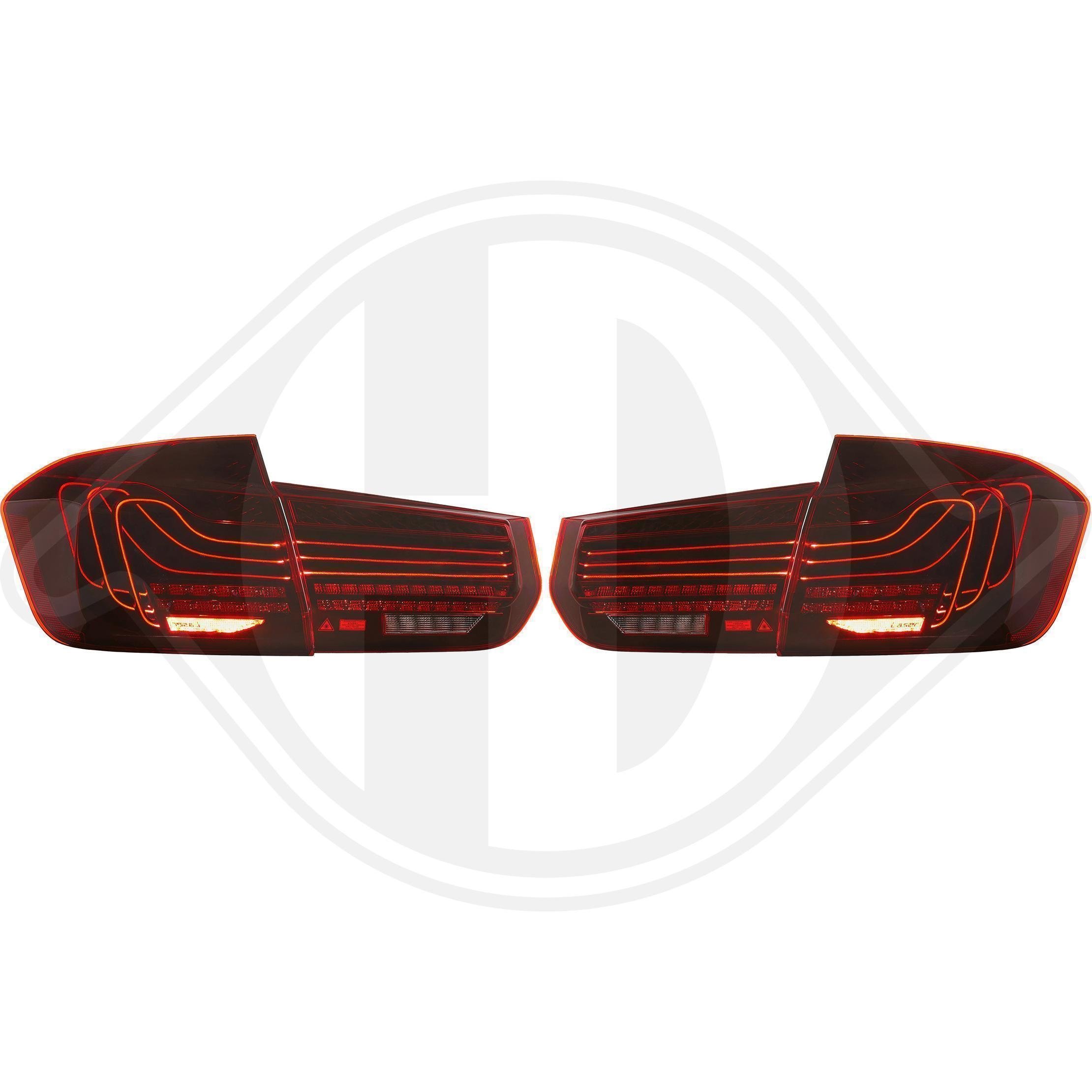 DIEDERICHS Kit de feux arrières HD Tuning