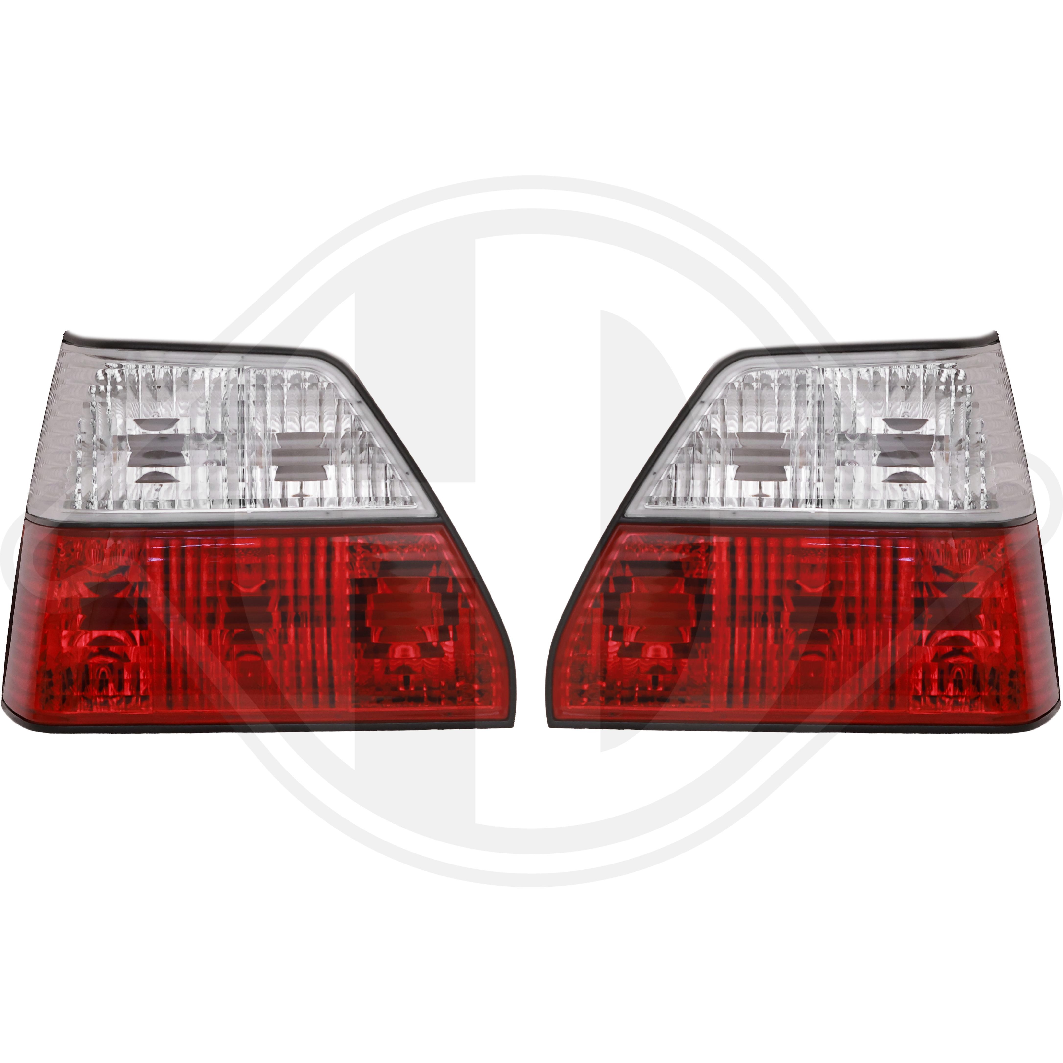 DIEDERICHS Zestaw lampy tylnej HD Tuning