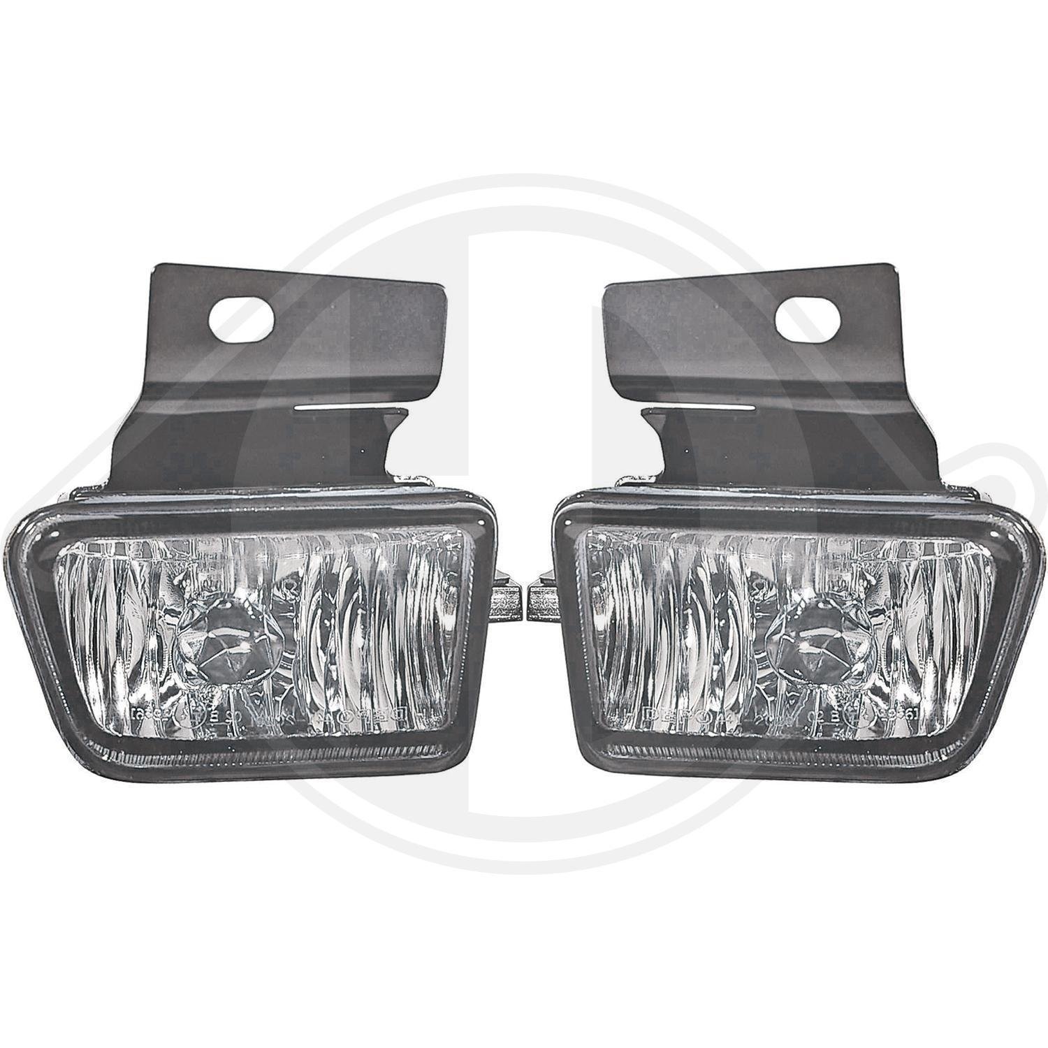 DIEDERICHS Juego de faro antiniebla HD Tuning
