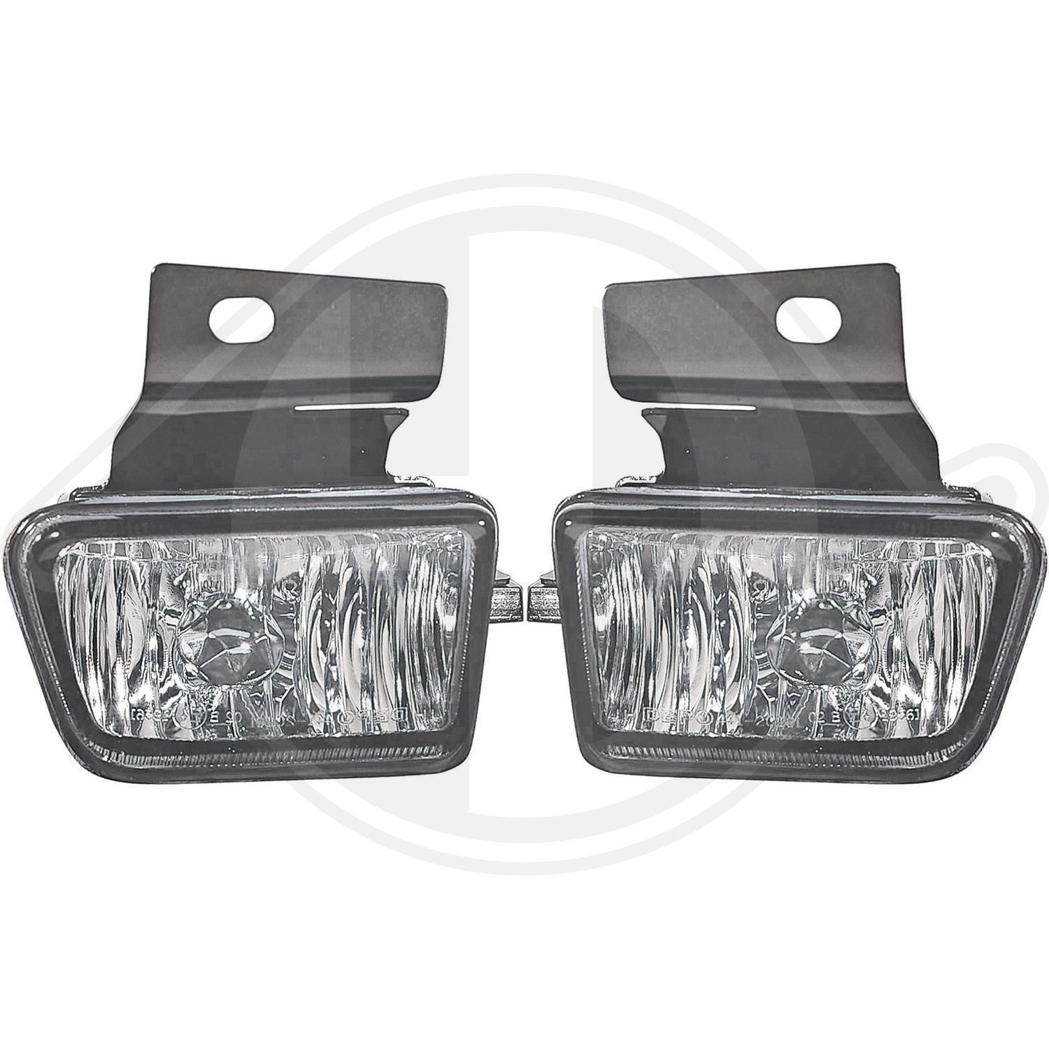 DIEDERICHS Nebelscheinwerfersatz HD Tuning