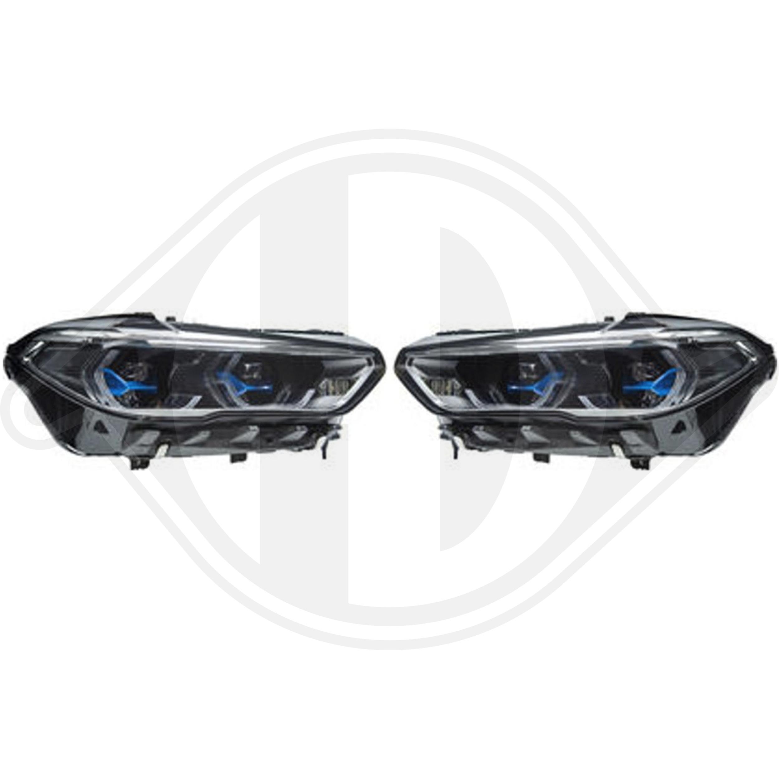 DIEDERICHS Jogo de far&oacute;is principais HD Tuning