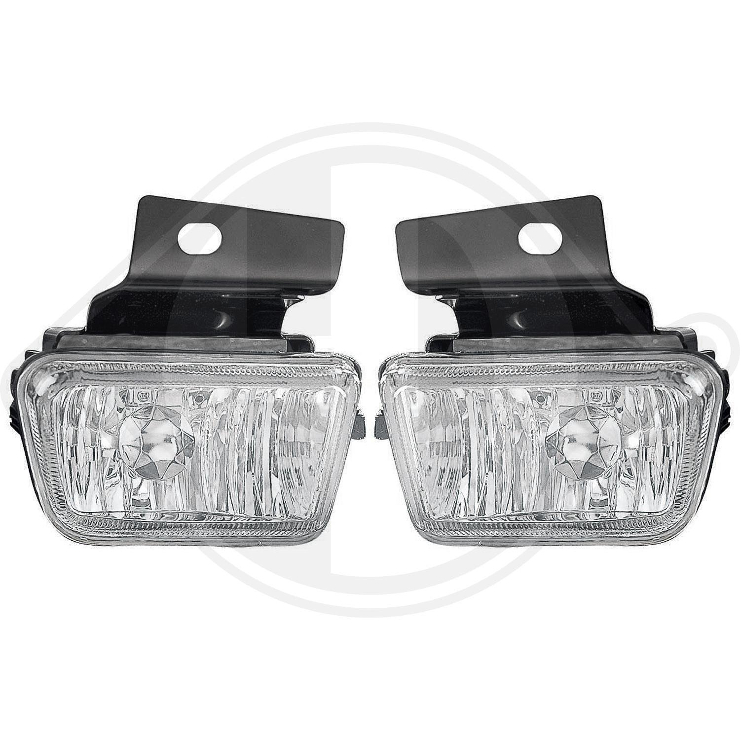 DIEDERICHS Kit de projecteurs antibrouillard HD Tuning
