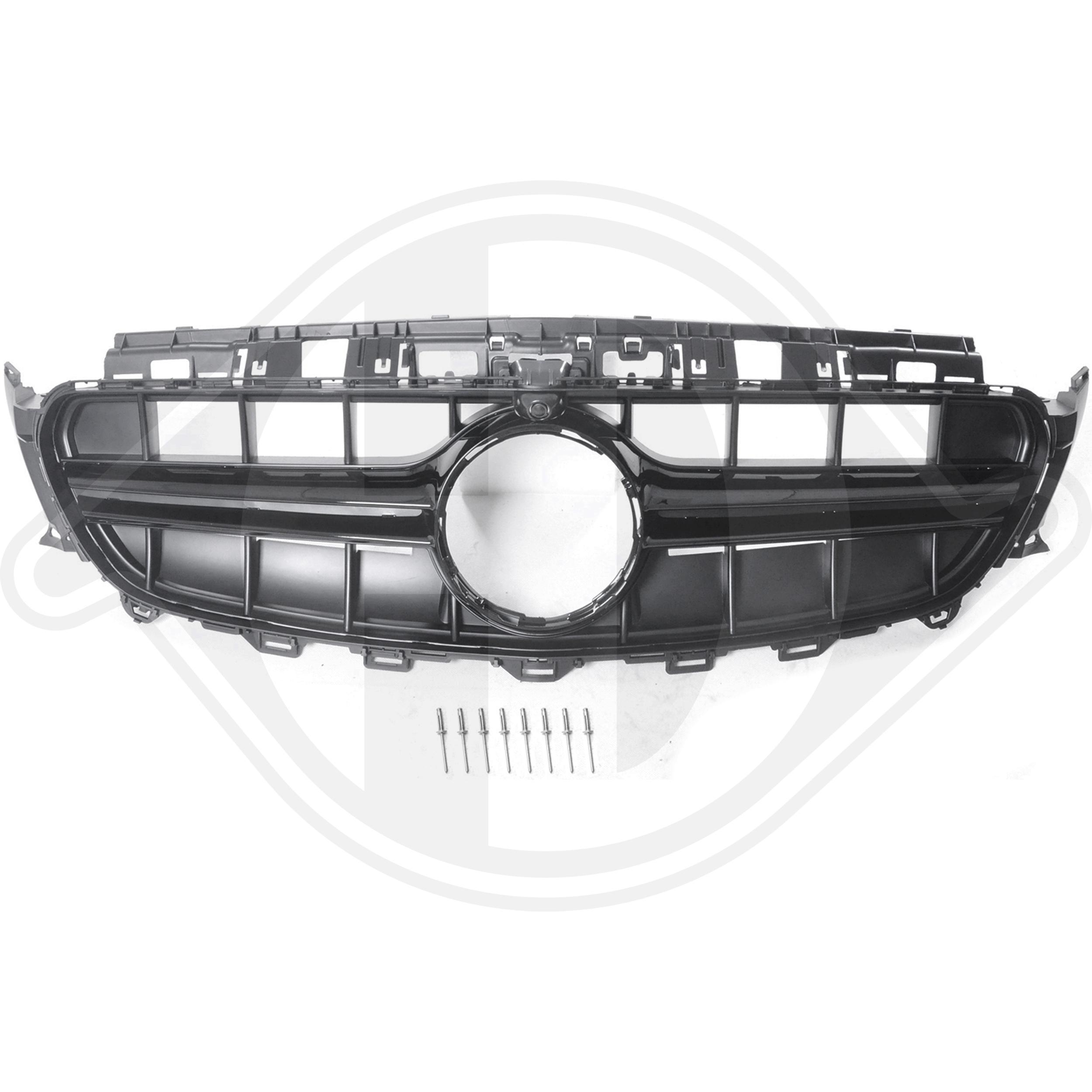 DIEDERICHS El&eacute;ment insertable, grille de radiateur HD Tuning