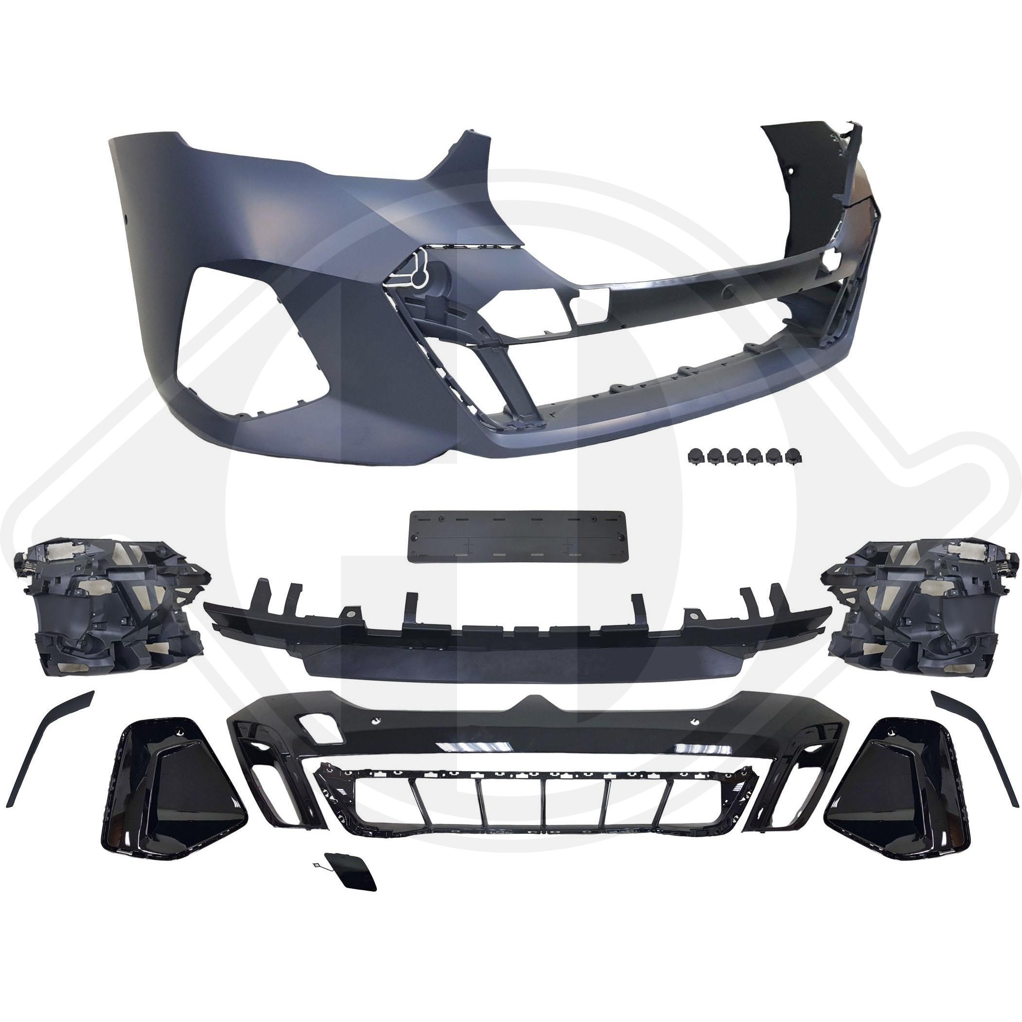 DIEDERICHS P&aacute;ra-choques HD Tuning