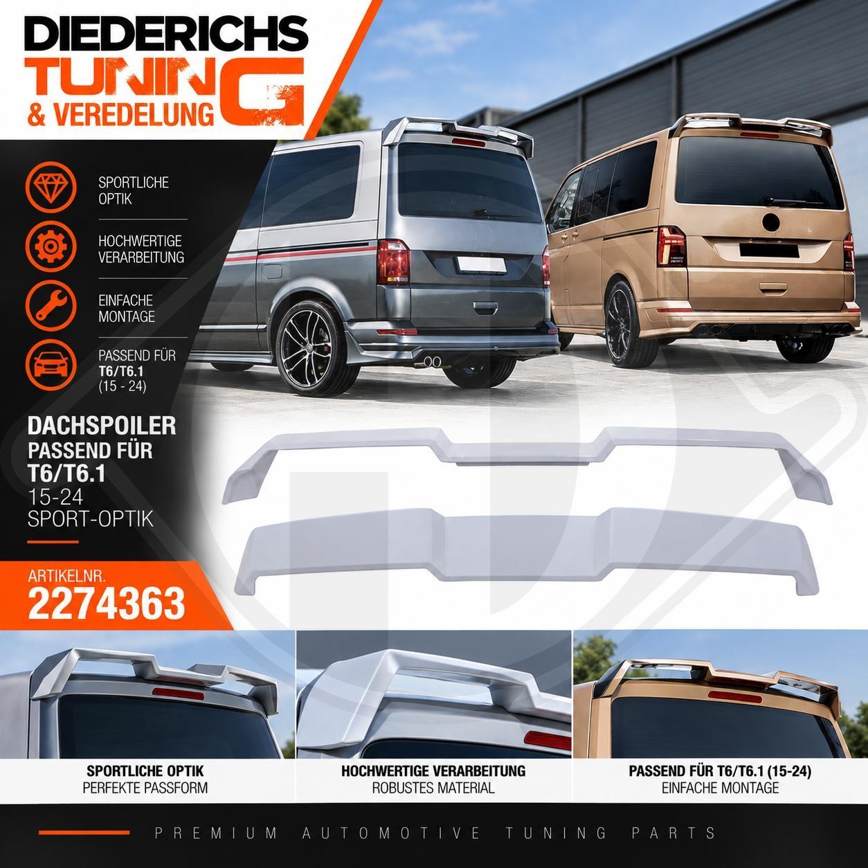 DIEDERICHS Spoiler HD Tuning