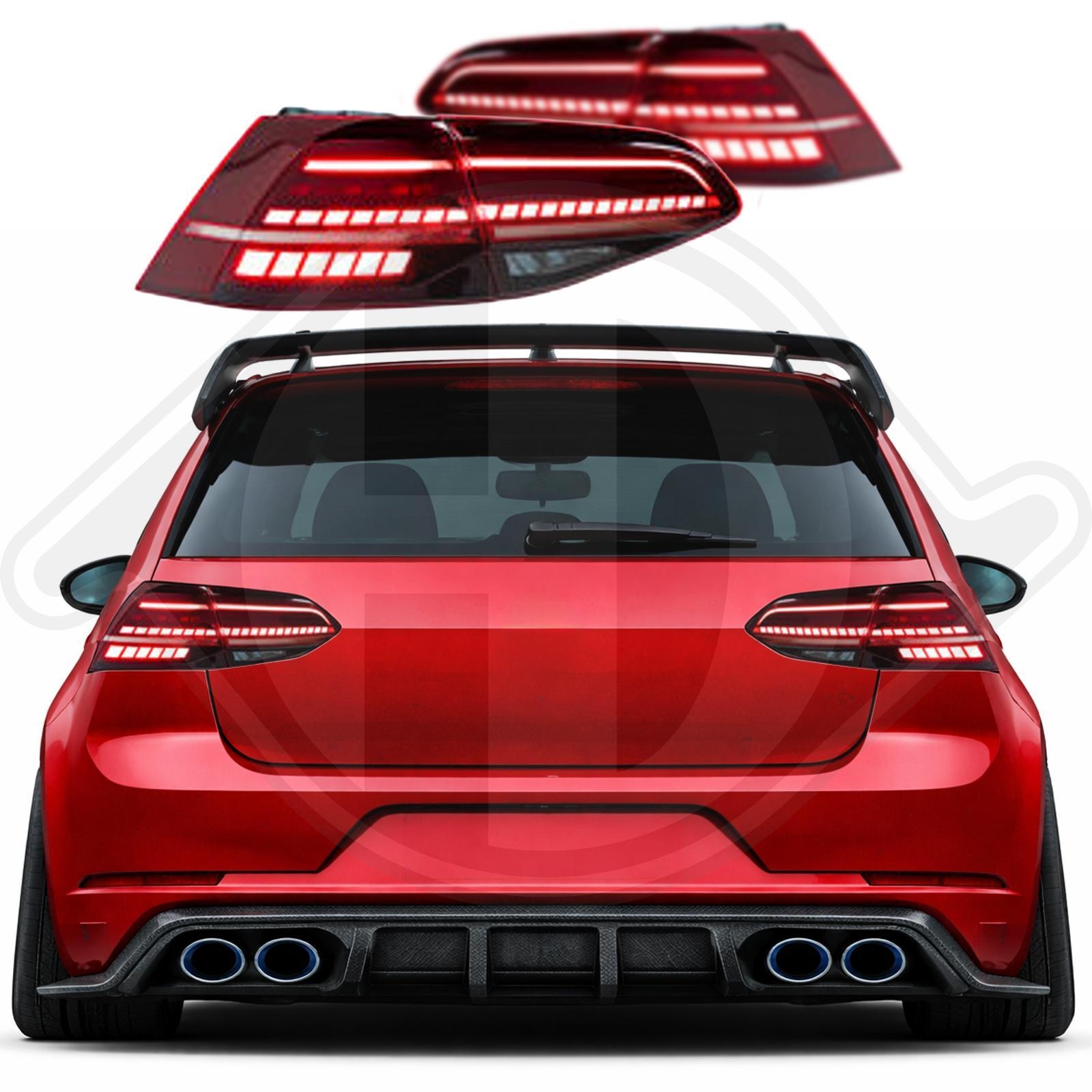 DIEDERICHS Juego luz trasera HD Tuning