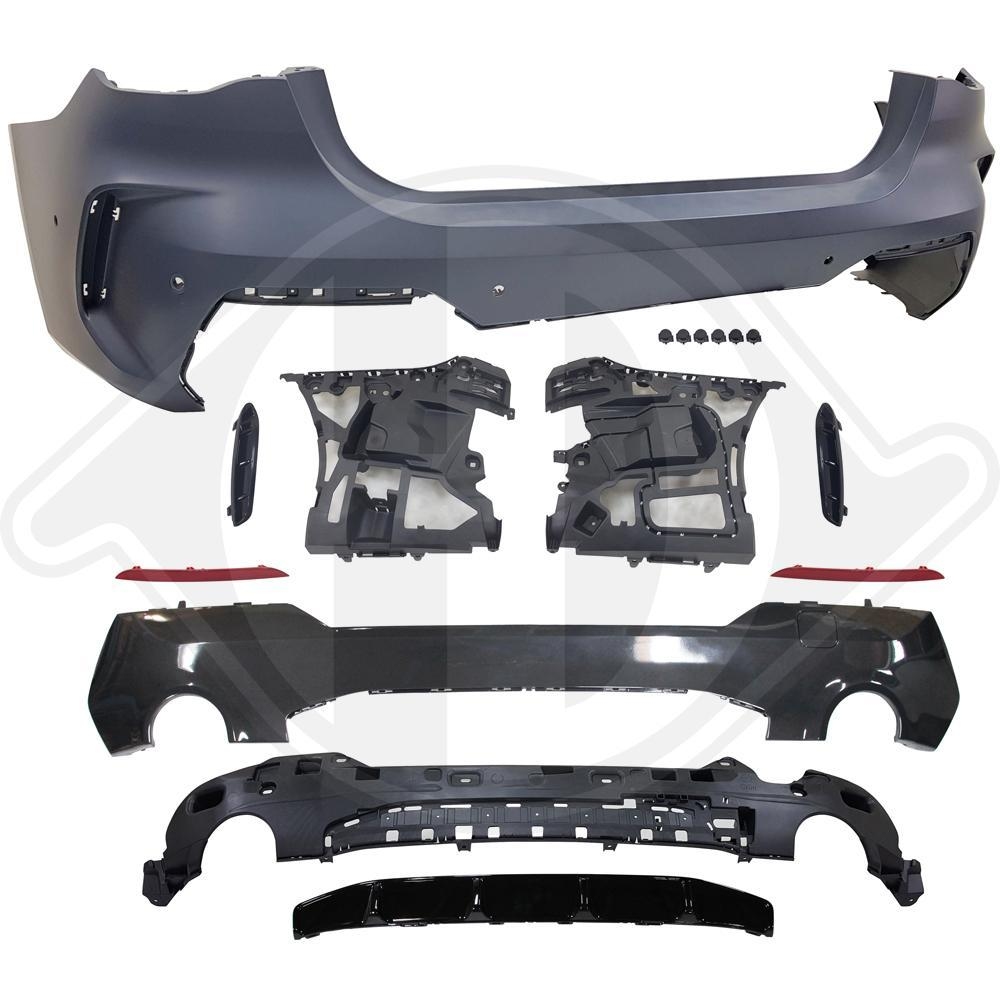 DIEDERICHS P&aacute;ra-choques HD Tuning