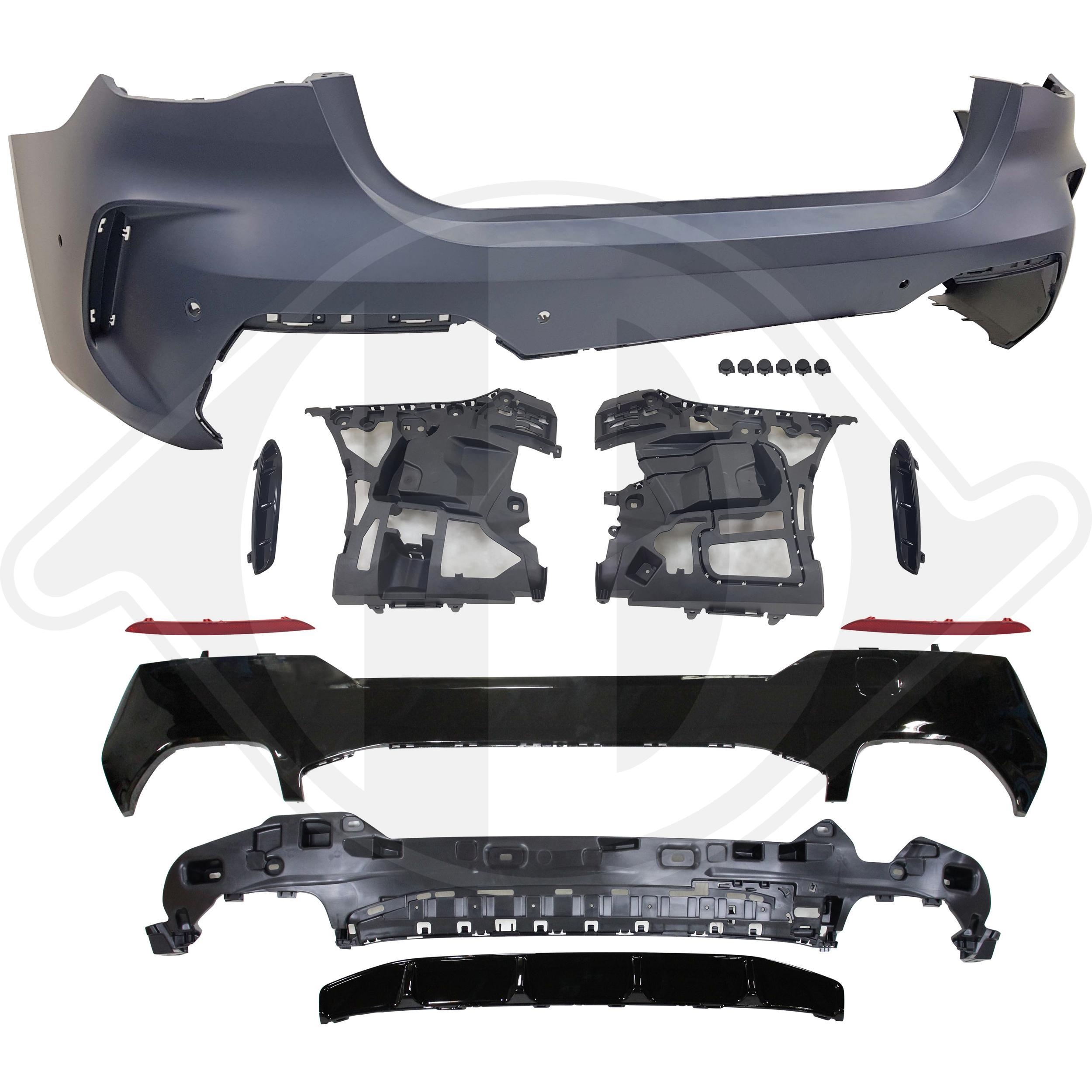 DIEDERICHS Parachoques HD Tuning