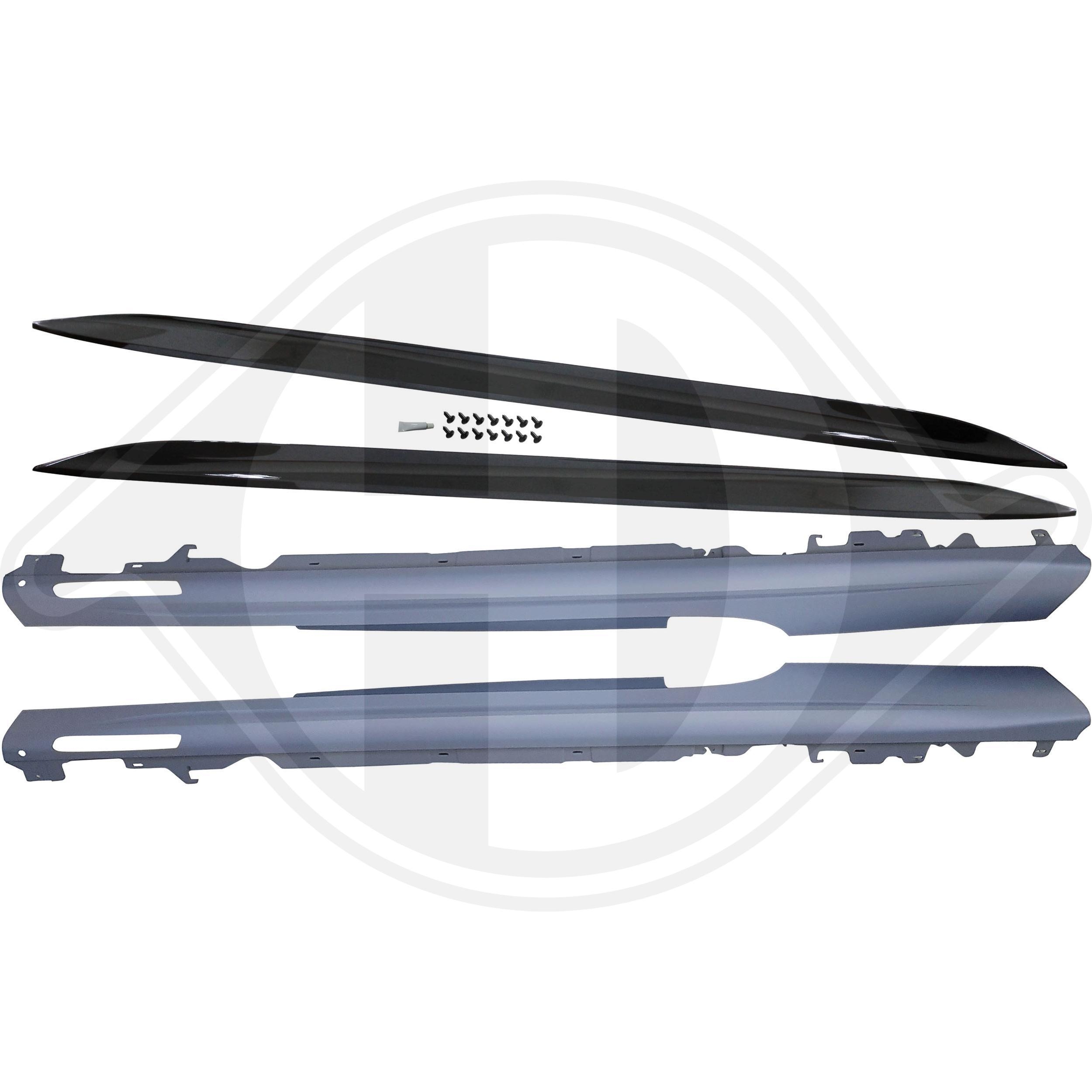 DIEDERICHS Revestimiento de apoyapie HD Tuning