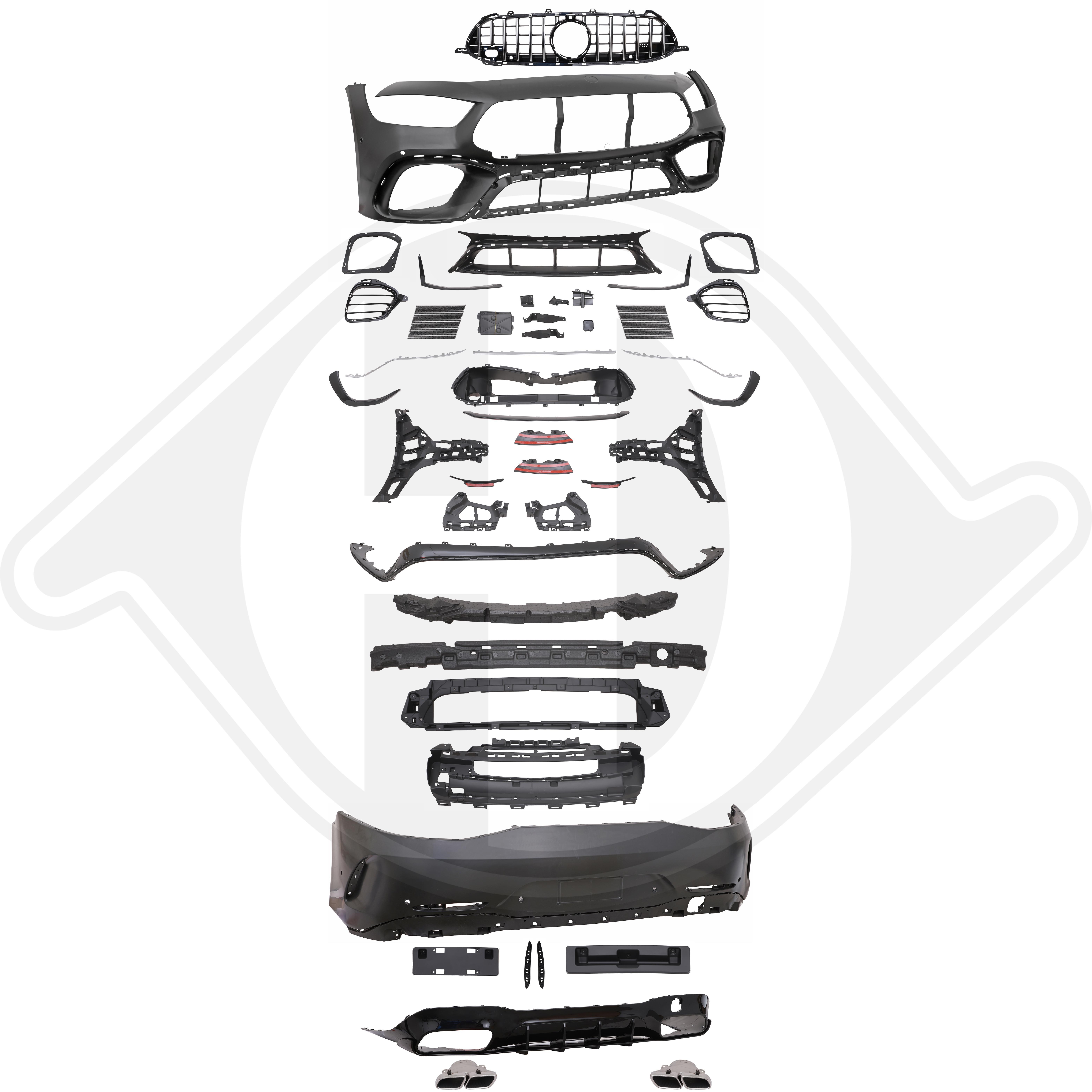 DIEDERICHS Paraurti HD Tuning