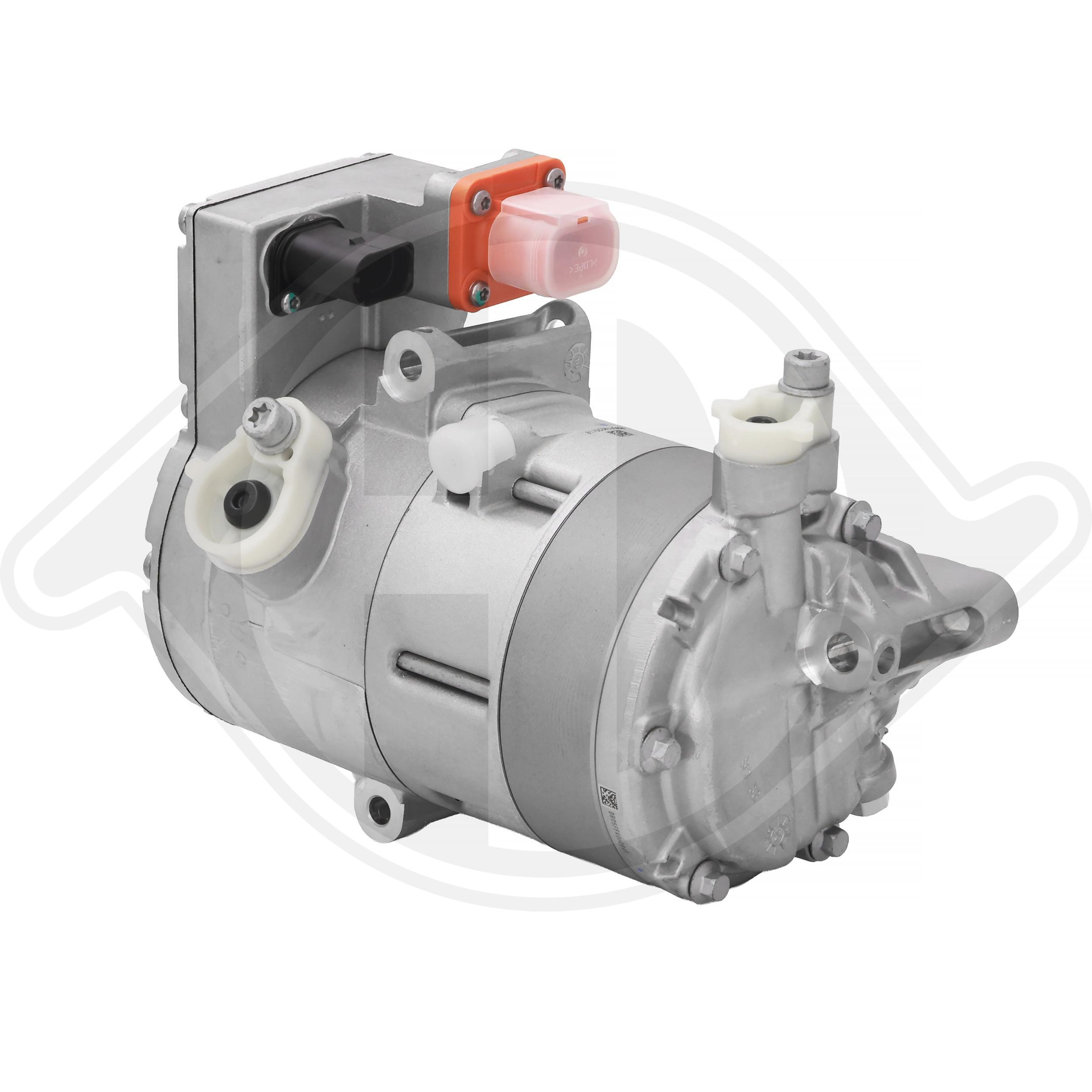 DIEDERICHS Compressor, air conditioning
