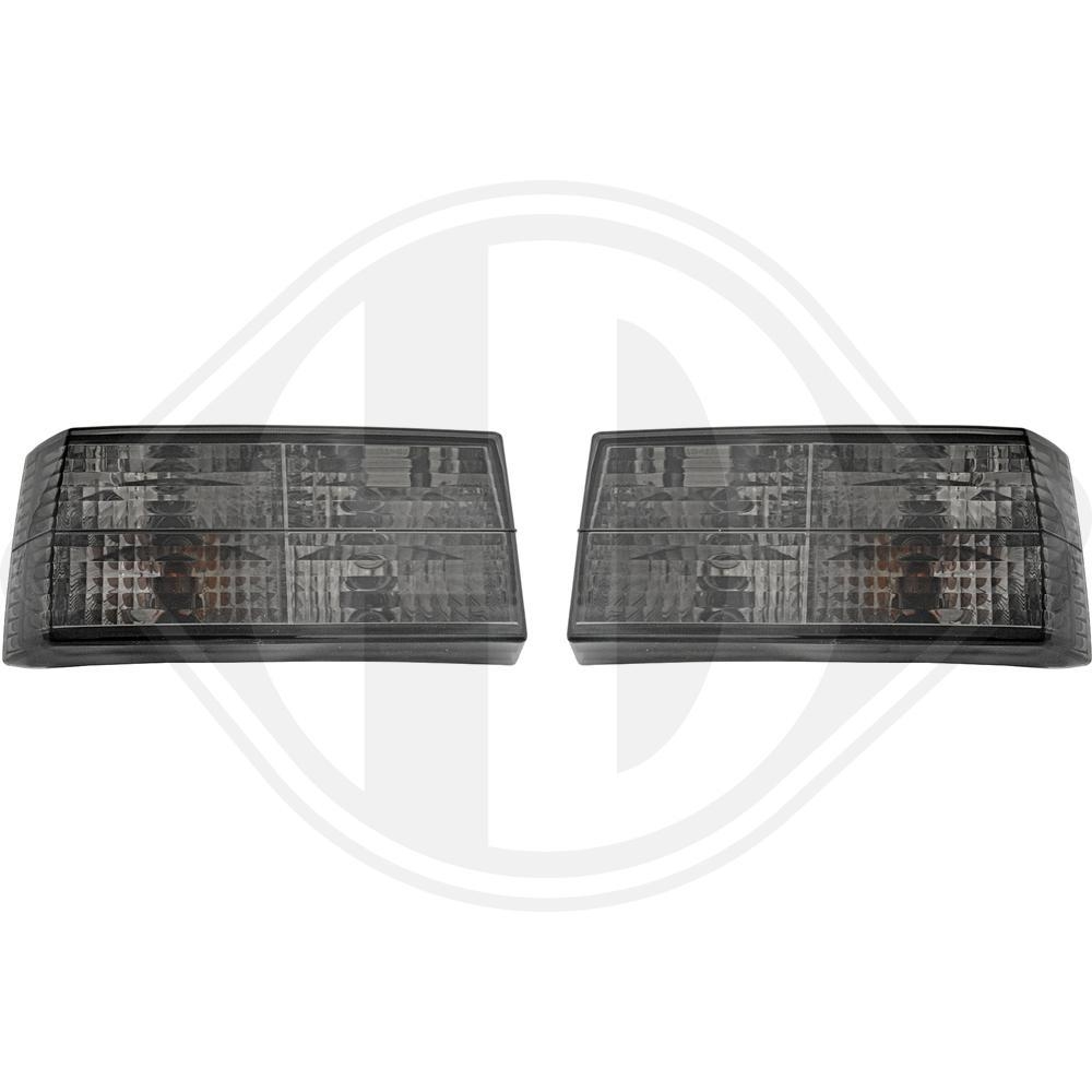 DIEDERICHS Jogo de farolins traseiros HD Tuning