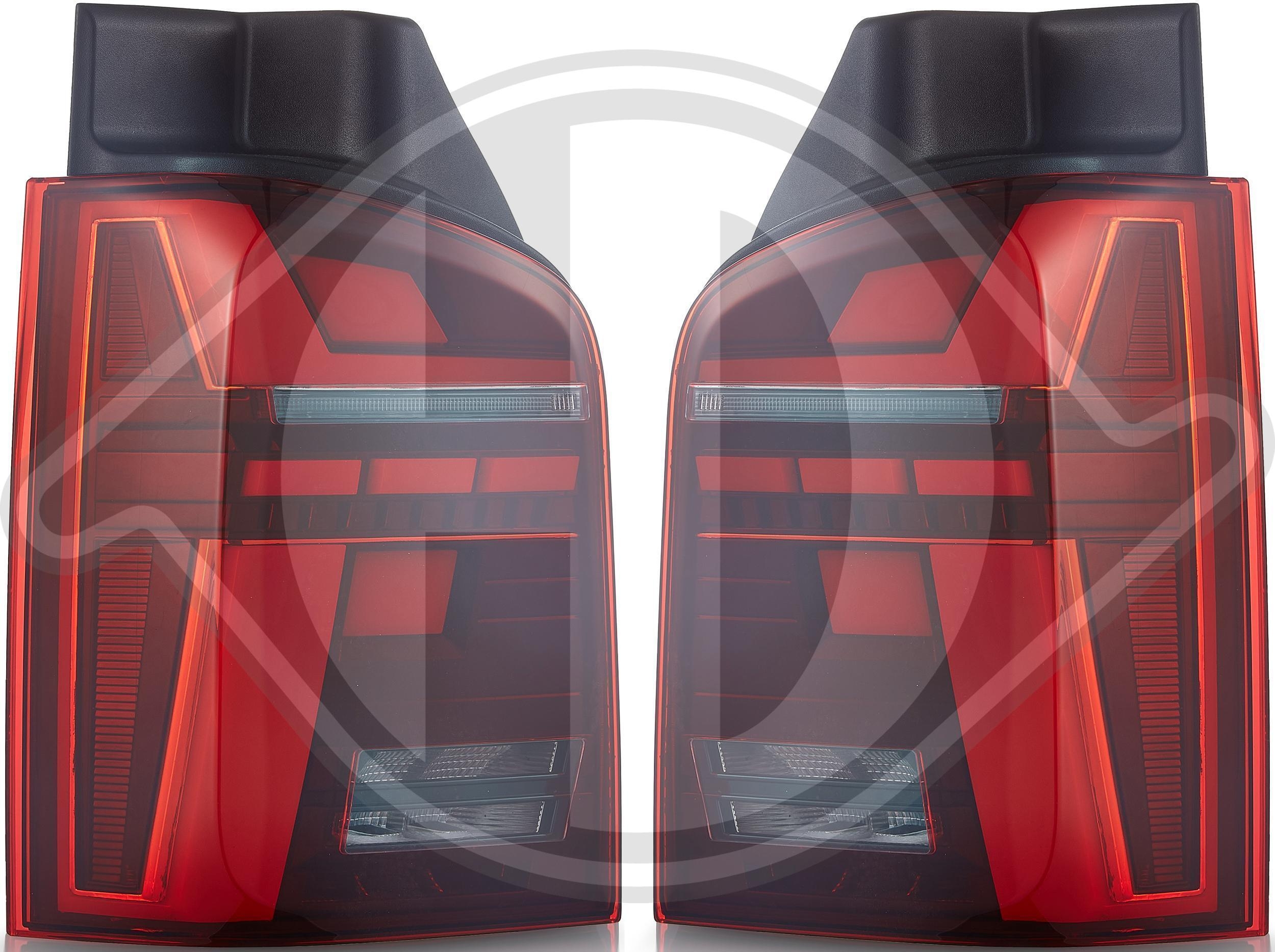 DIEDERICHS Juego luz trasera HD Tuning