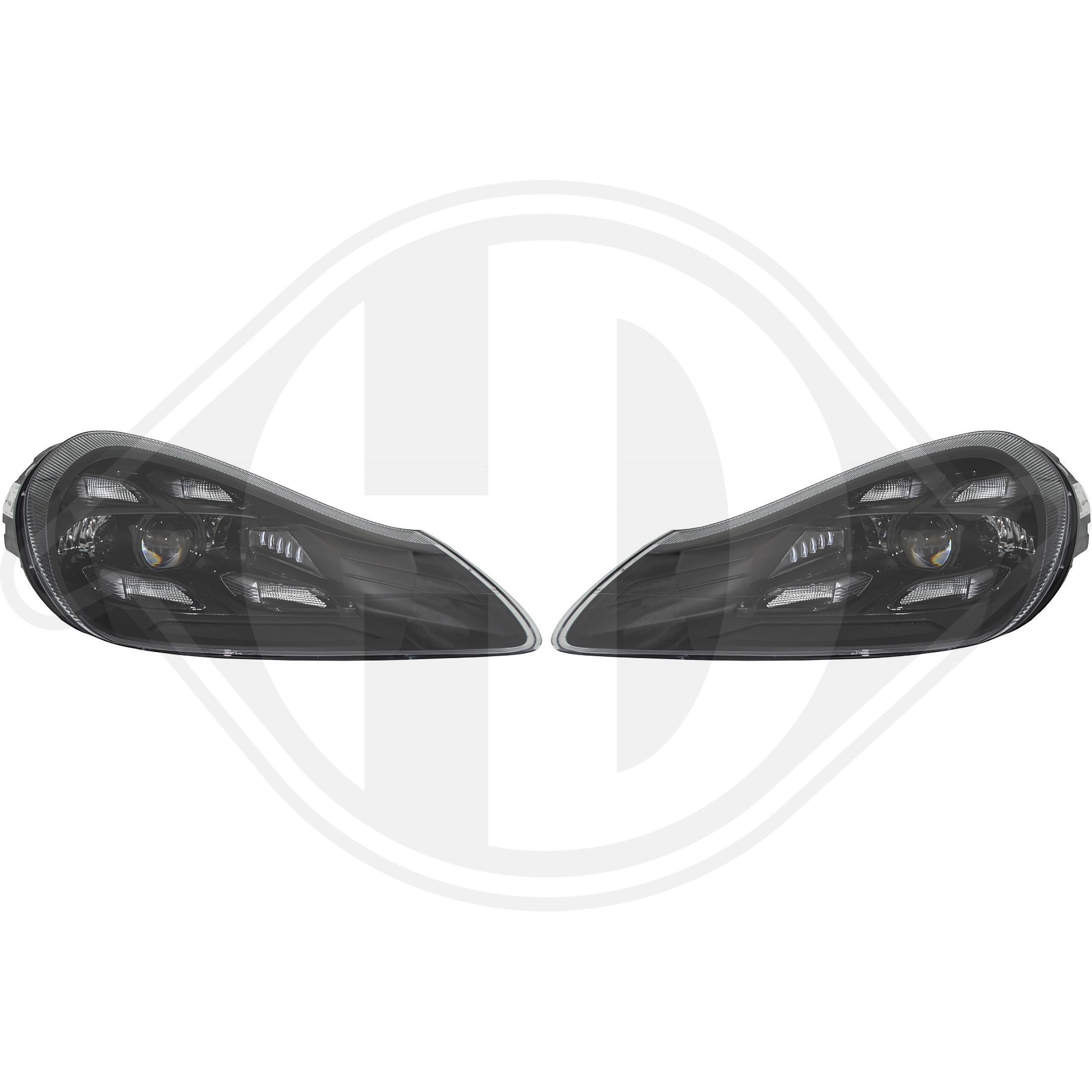 DIEDERICHS Комплект главных фар HD Tuning