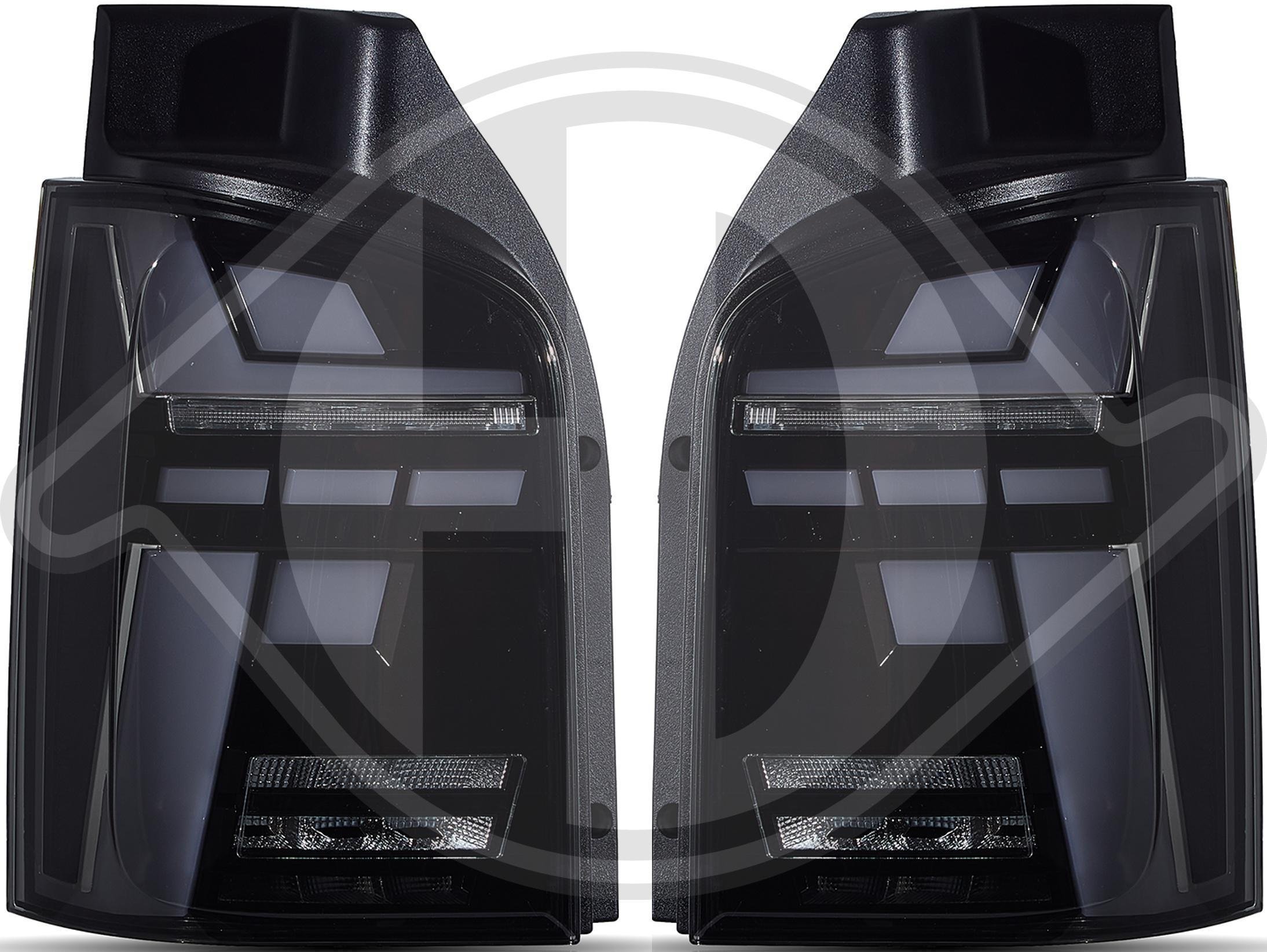 DIEDERICHS Arka aydınlatma seti HD Tuning