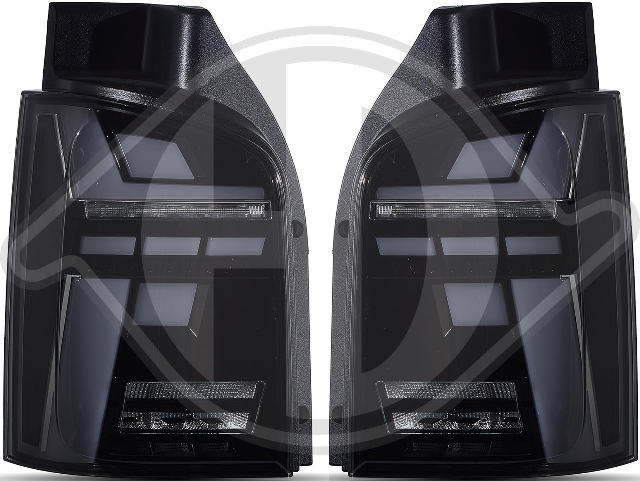 DIEDERICHS Juego luz trasera HD Tuning