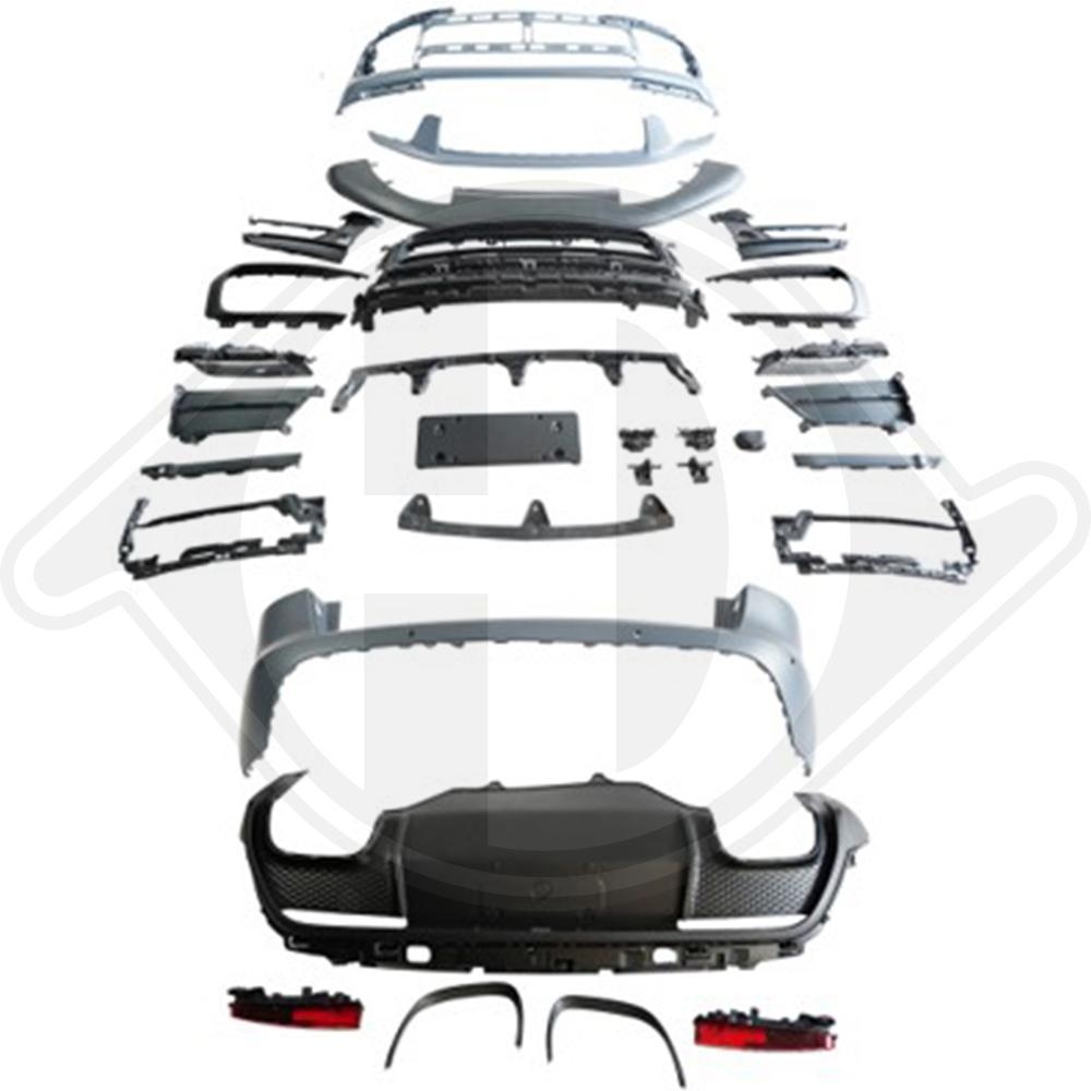 DIEDERICHS Zderzak HD Tuning