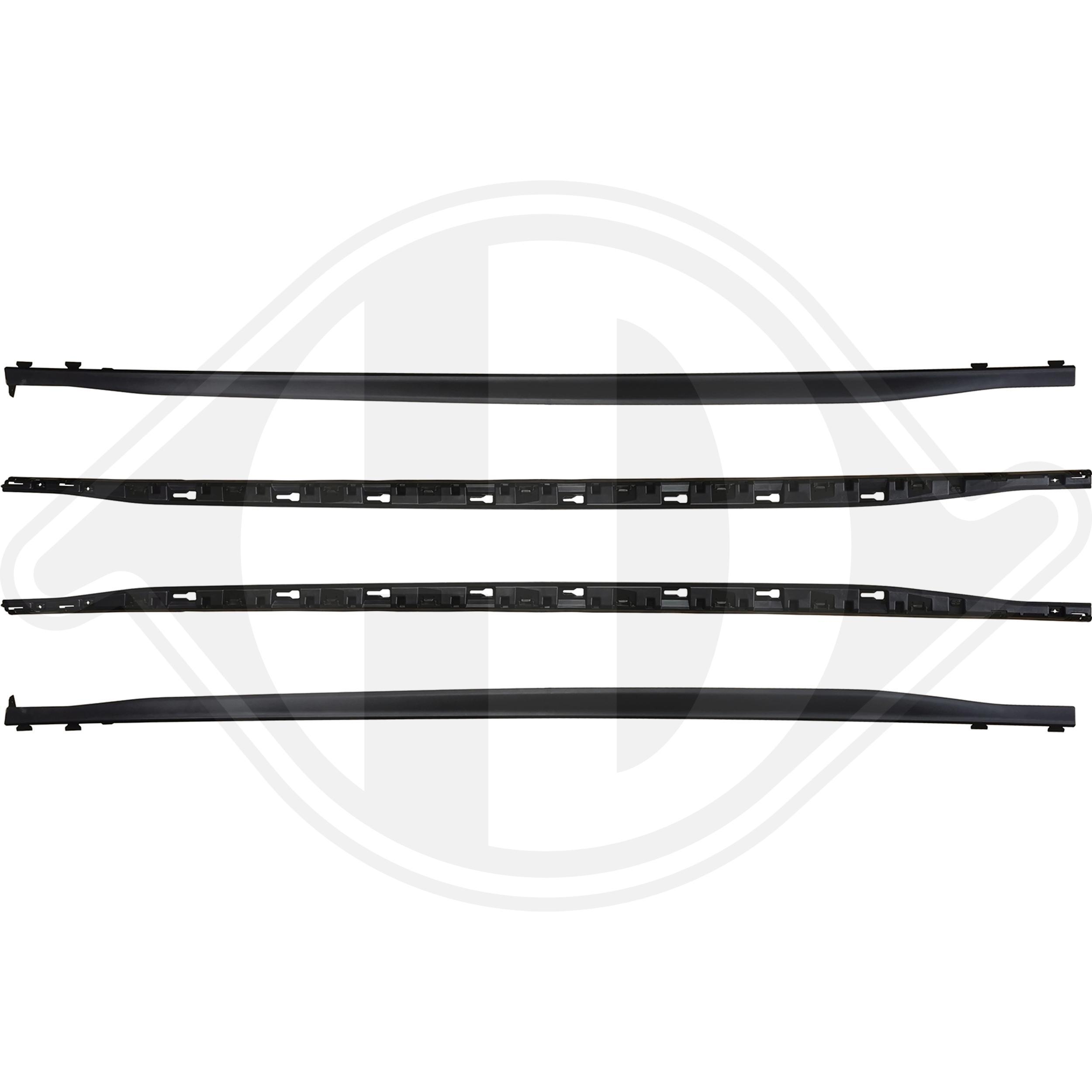 DIEDERICHS Обшивка порога HD Tuning