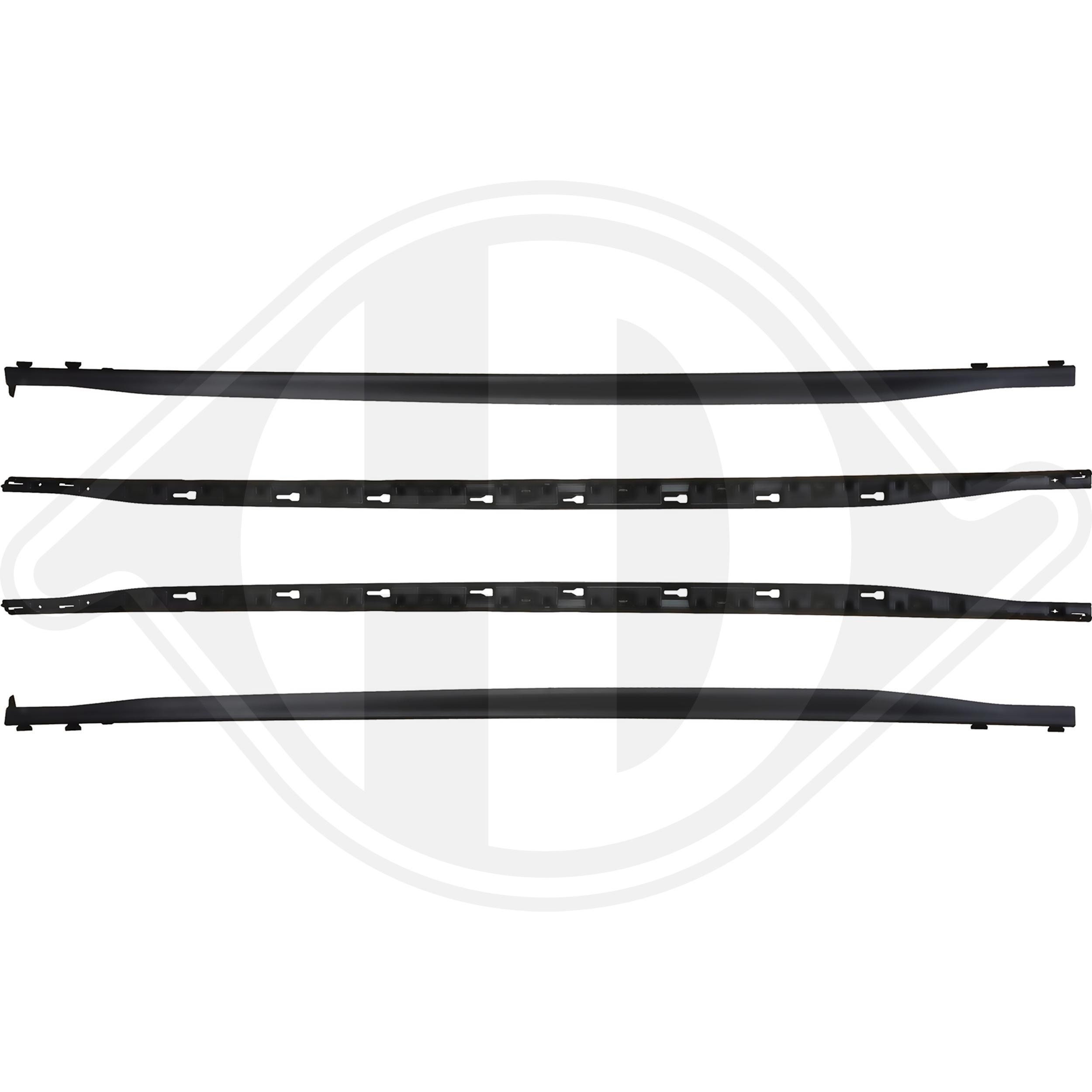 DIEDERICHS Обшивка порога HD Tuning