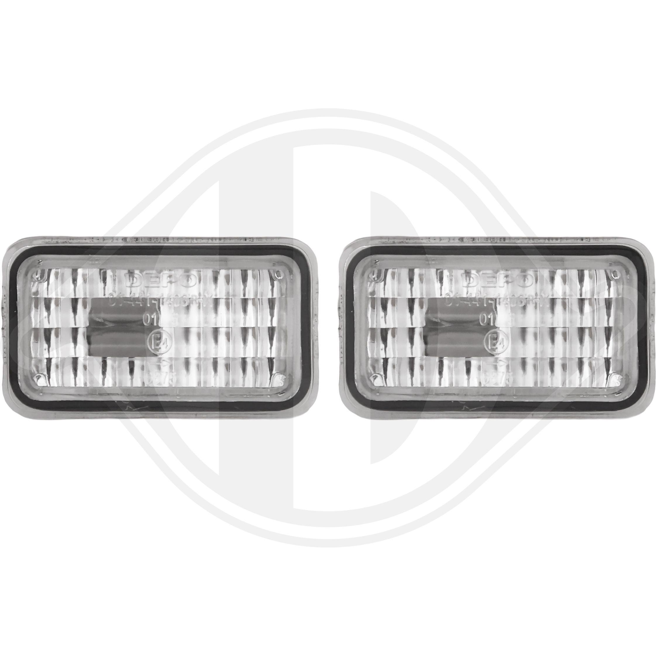 DIEDERICHS Lampa kierunkowskazu HD Tuning