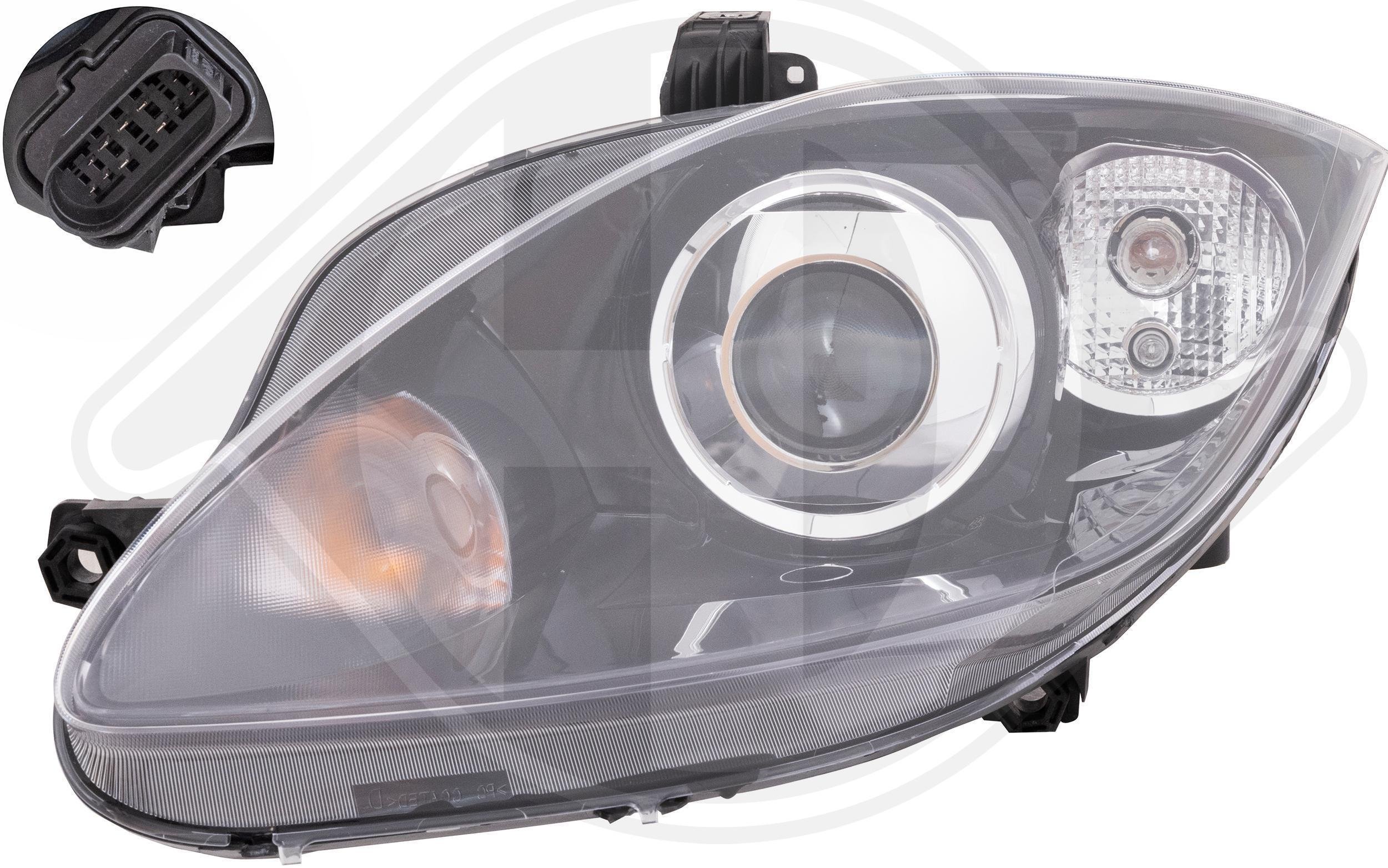 DIEDERICHS Headlight Priority Parts