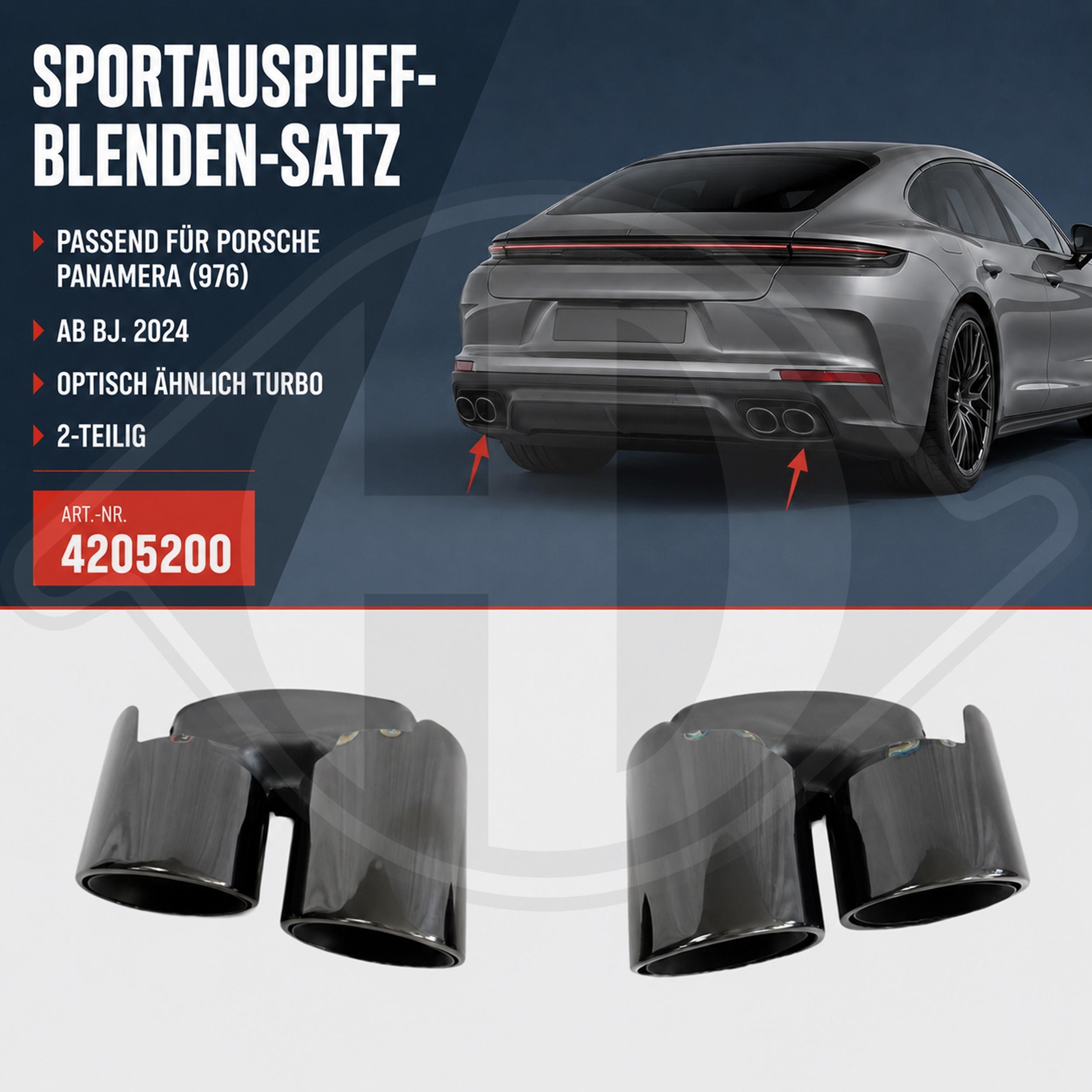 DIEDERICHS Endrohrblende HD Tuning