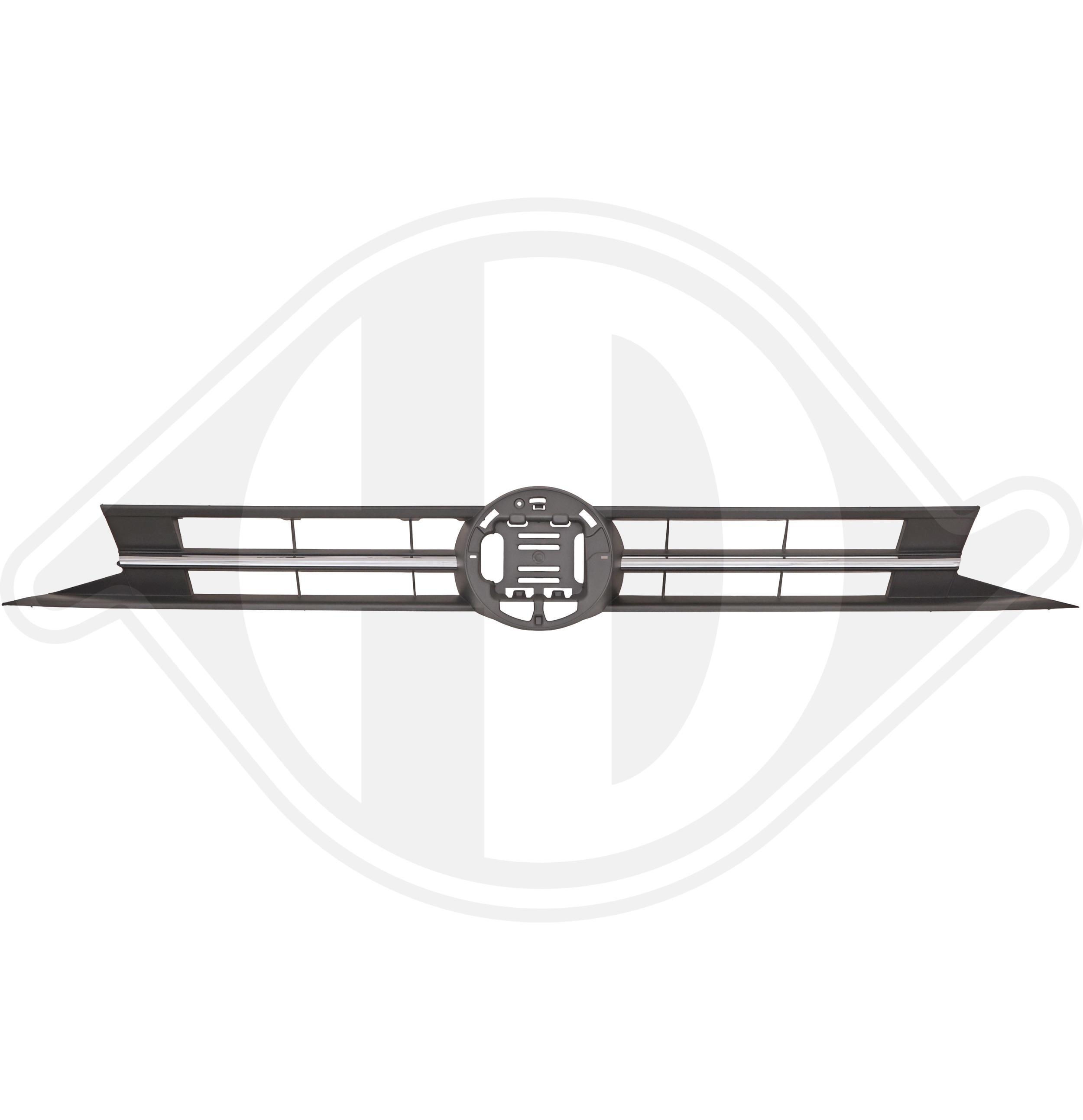 DIEDERICHS Grille de radiateur