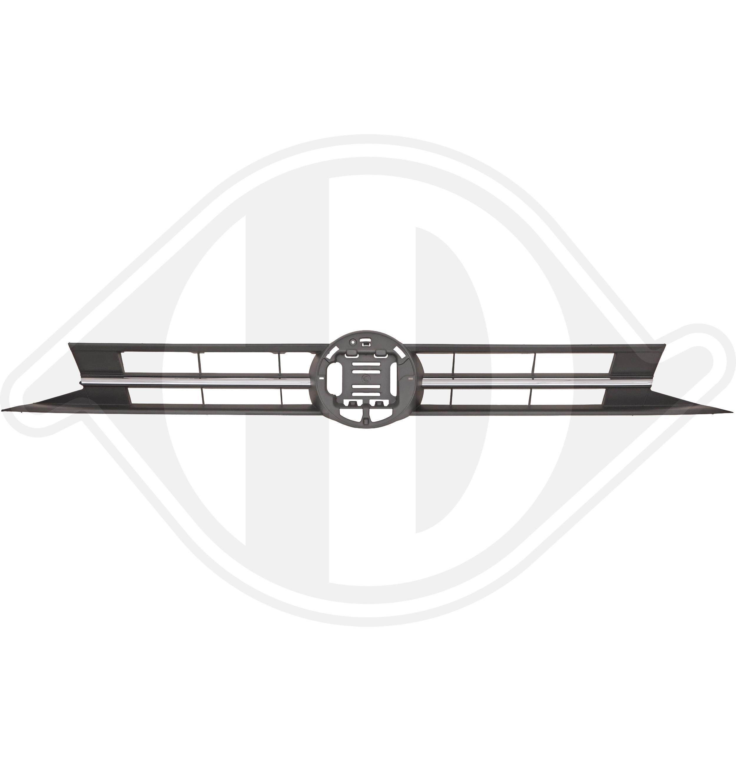 DIEDERICHS Grille de radiateur
