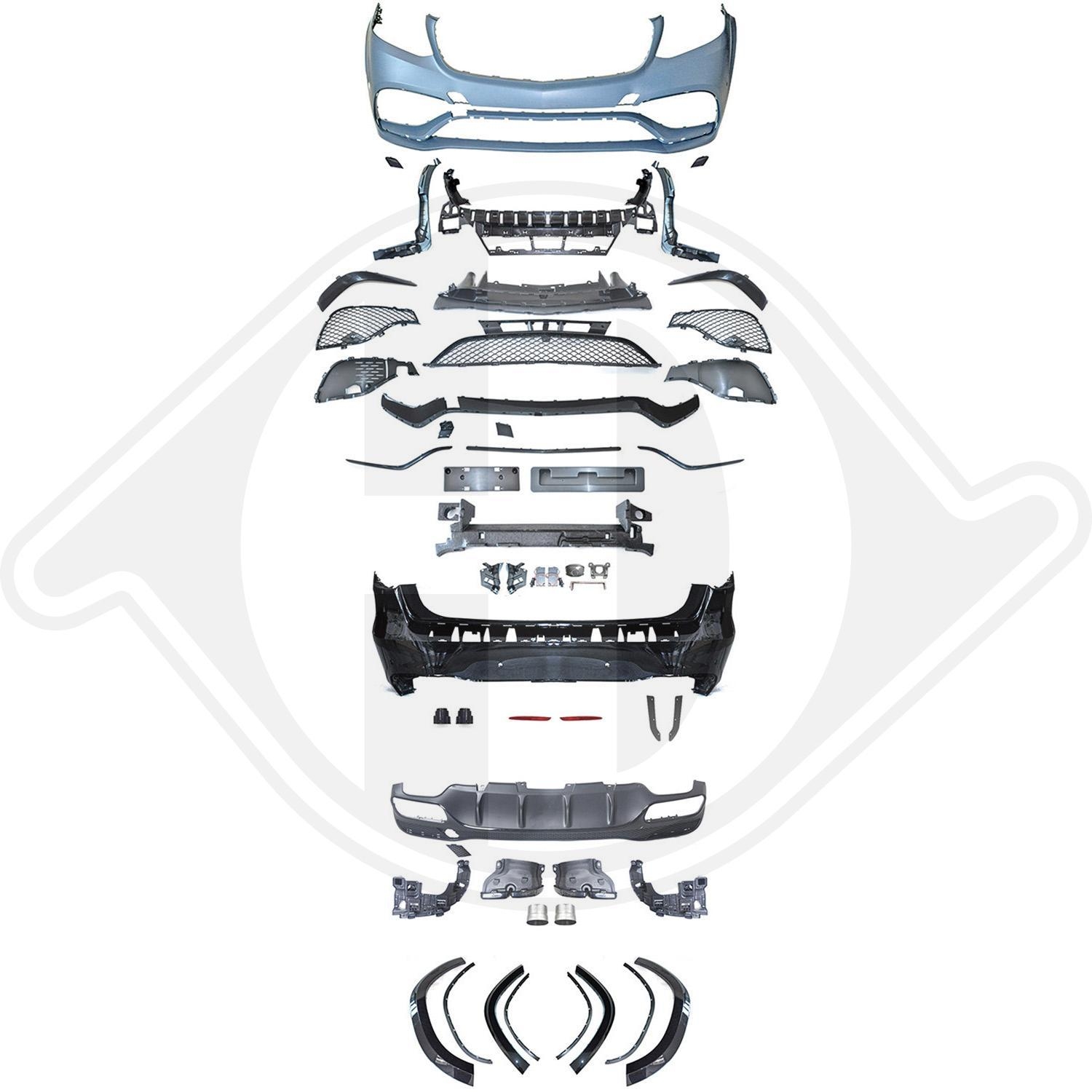 DIEDERICHS P&aacute;ra-choques HD Tuning