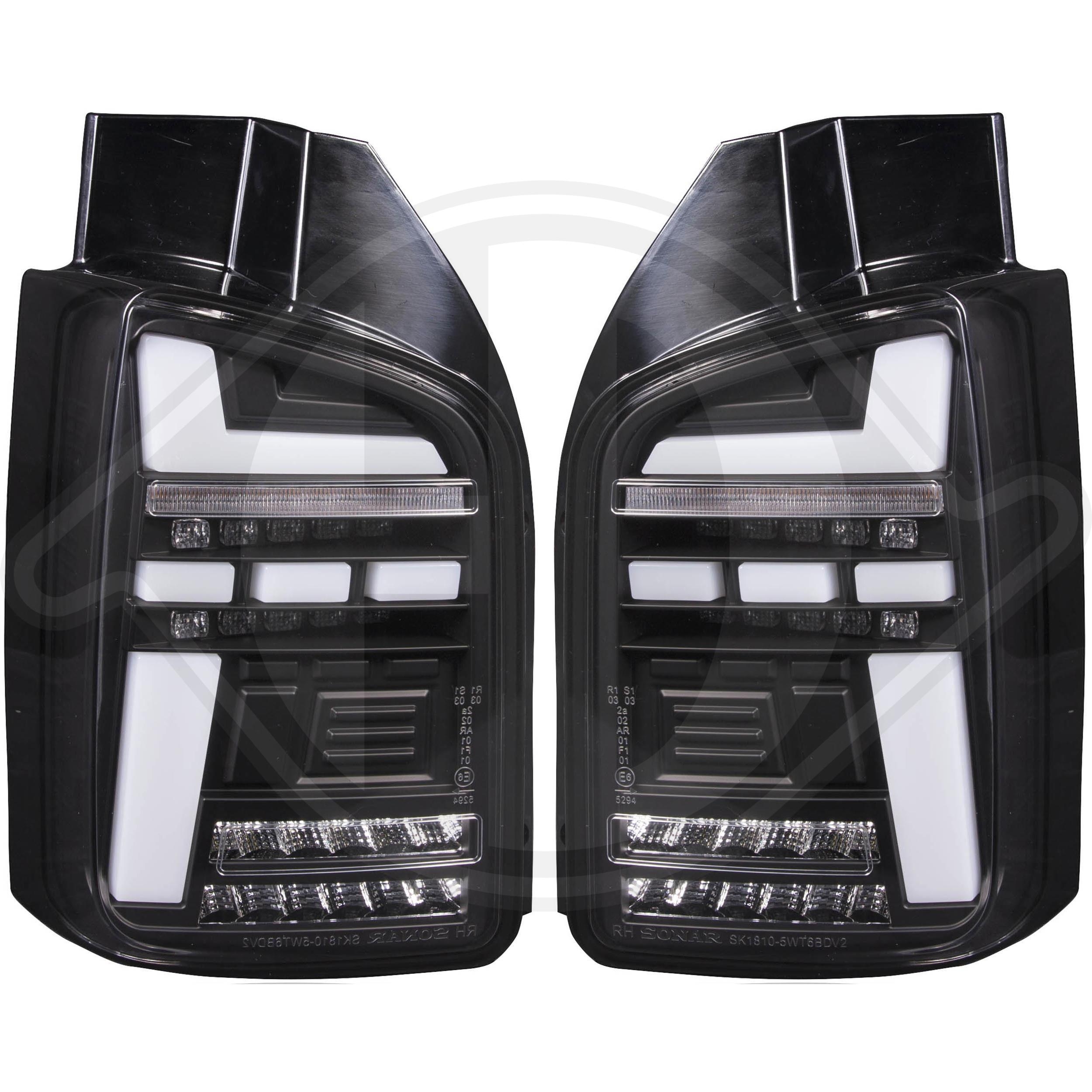 DIEDERICHS Комлект заднего освещения HD Tuning