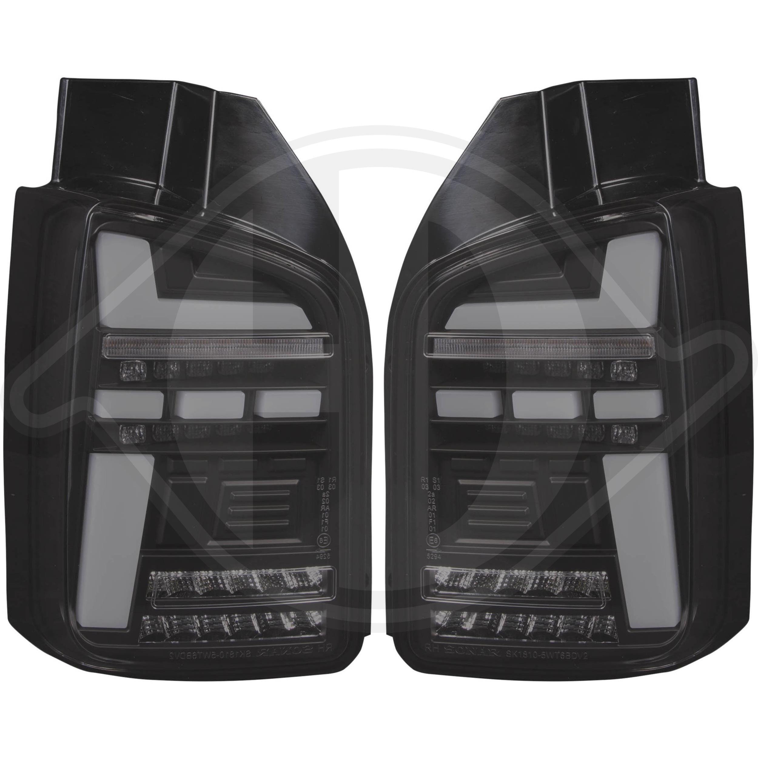 DIEDERICHS Комлект заднего освещения HD Tuning