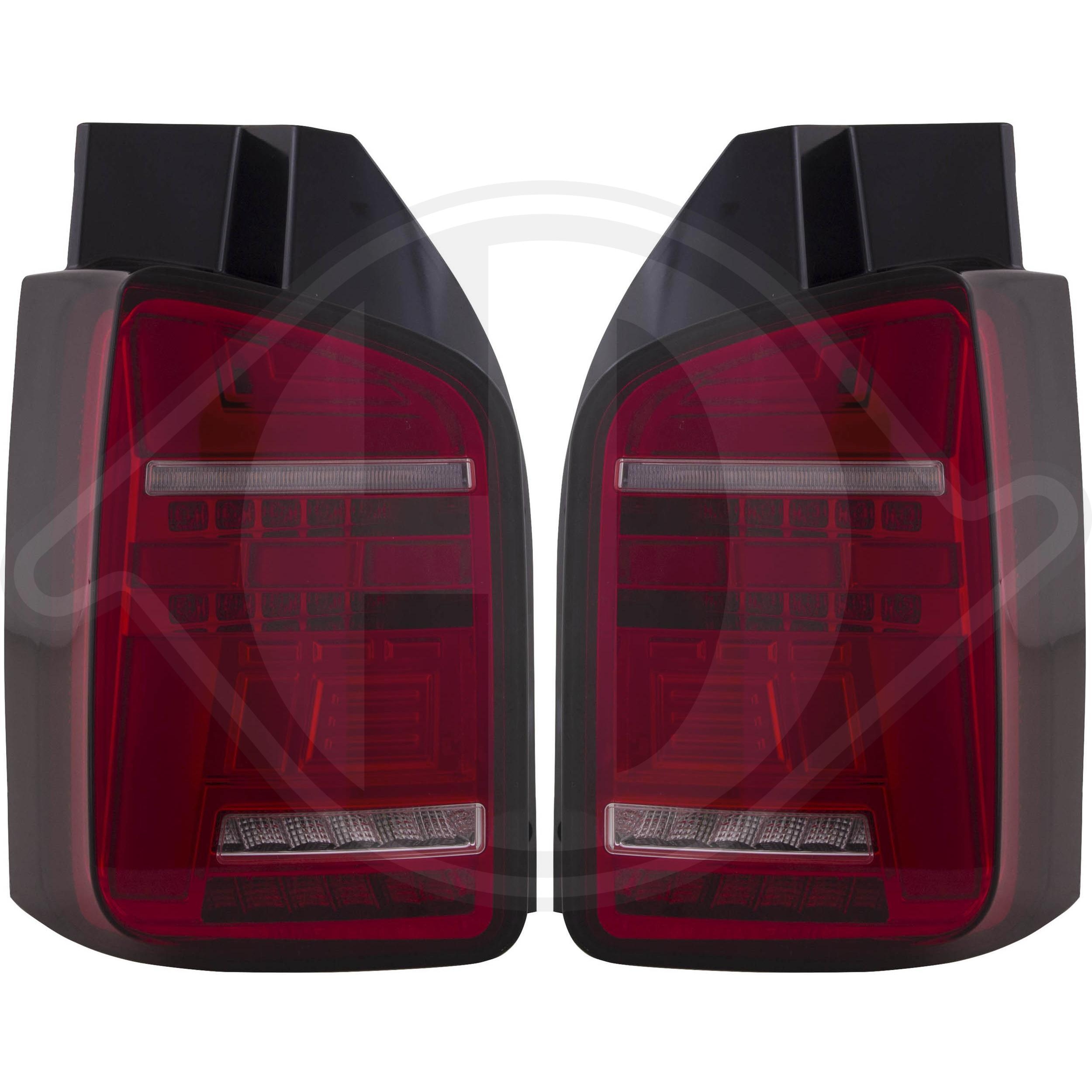 DIEDERICHS Комлект заднего освещения HD Tuning