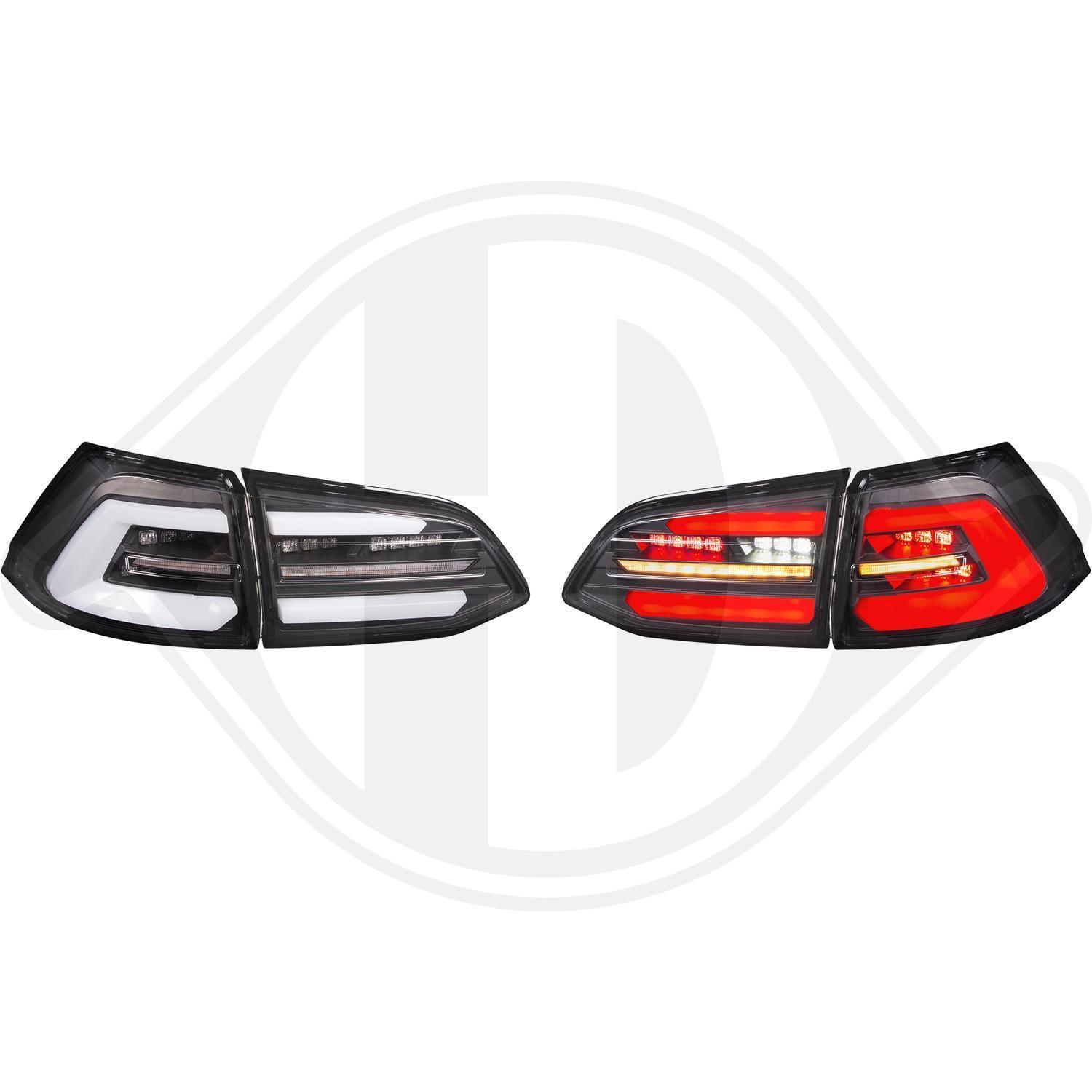 DIEDERICHS Arka aydınlatma seti HD Tuning DIEDERICHS Arka aydınlatma seti HD Tuning