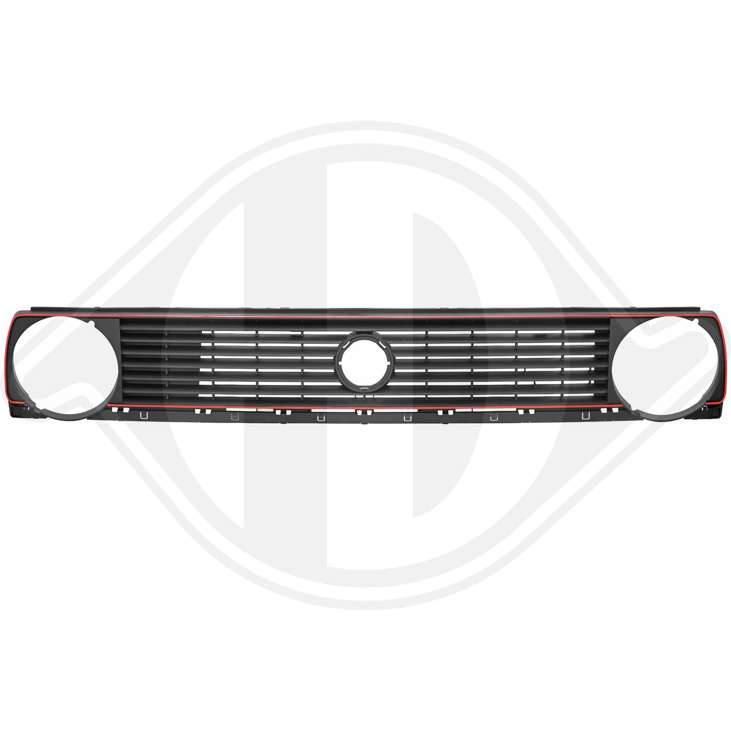 DIEDERICHS Grelha de radiador HD Tuning