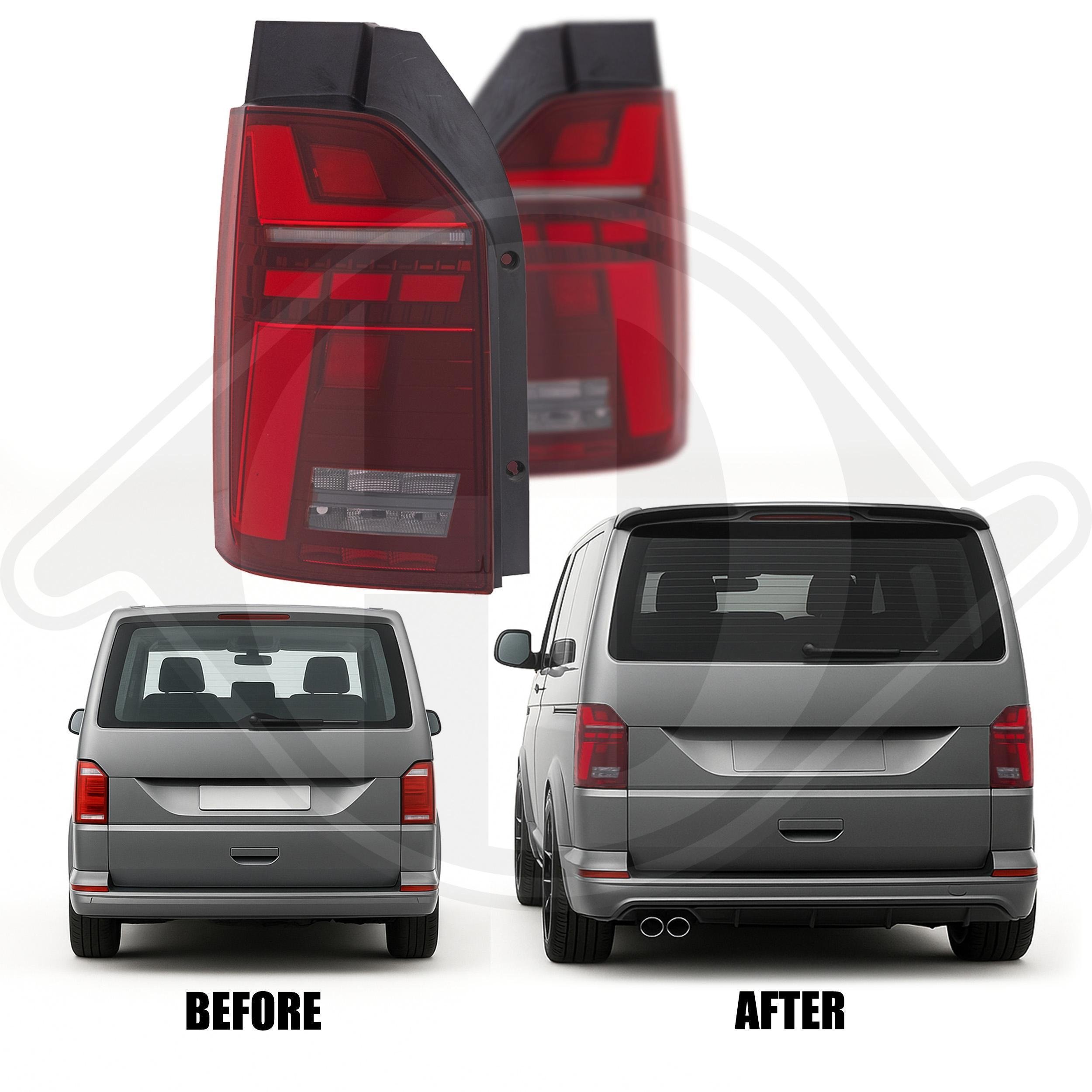 DIEDERICHS Achterlichtenset HD Tuning