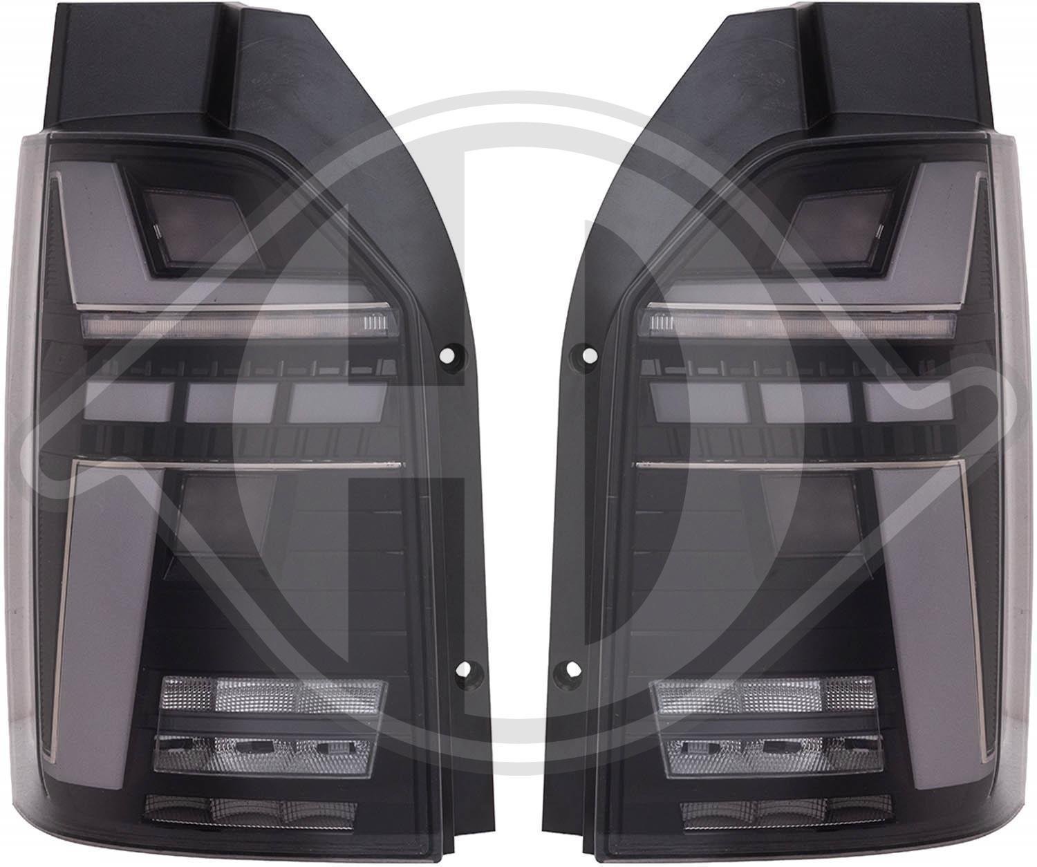 DIEDERICHS Juego luz trasera HD Tuning