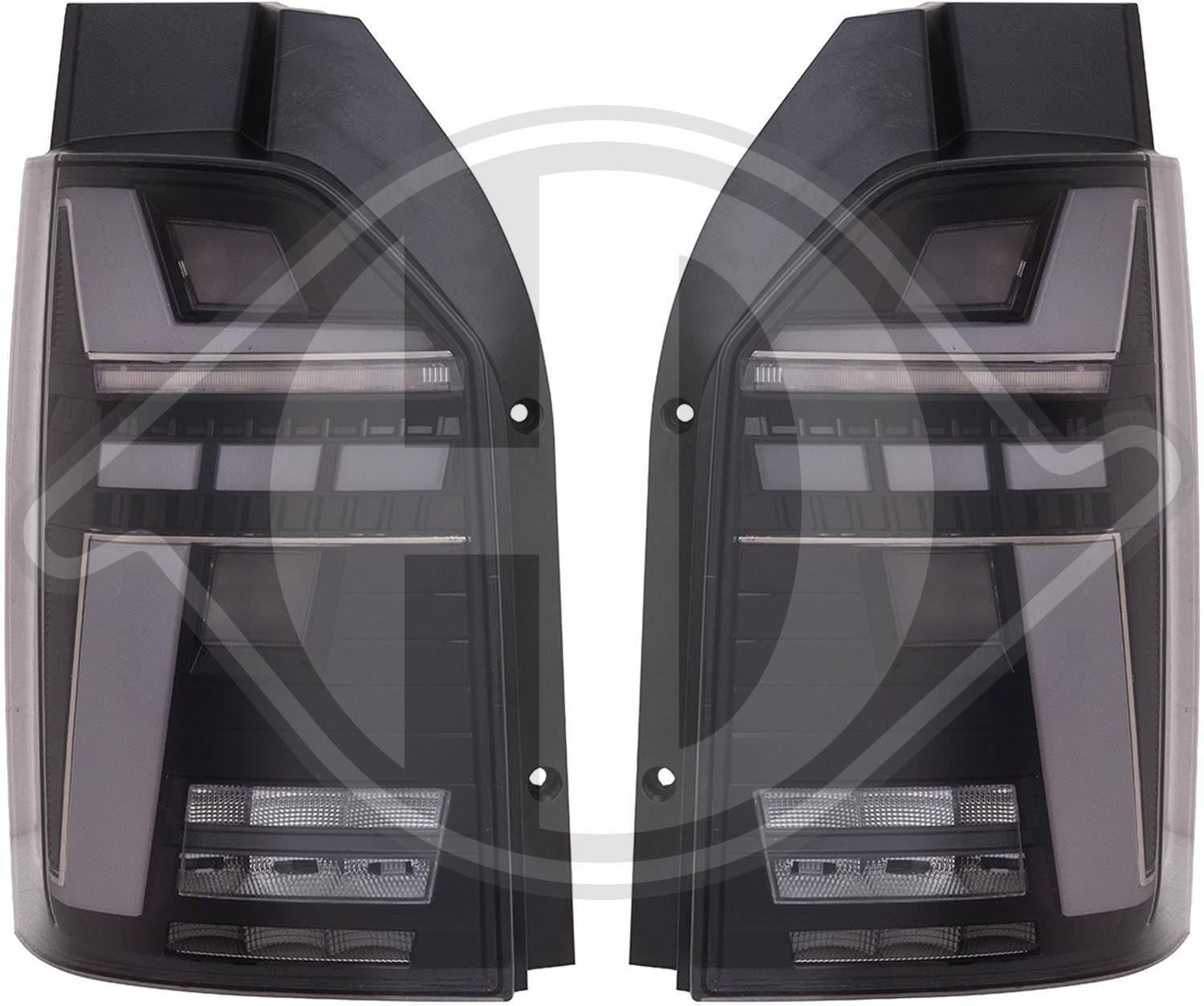 DIEDERICHS Zestaw lampy tylnej HD Tuning
