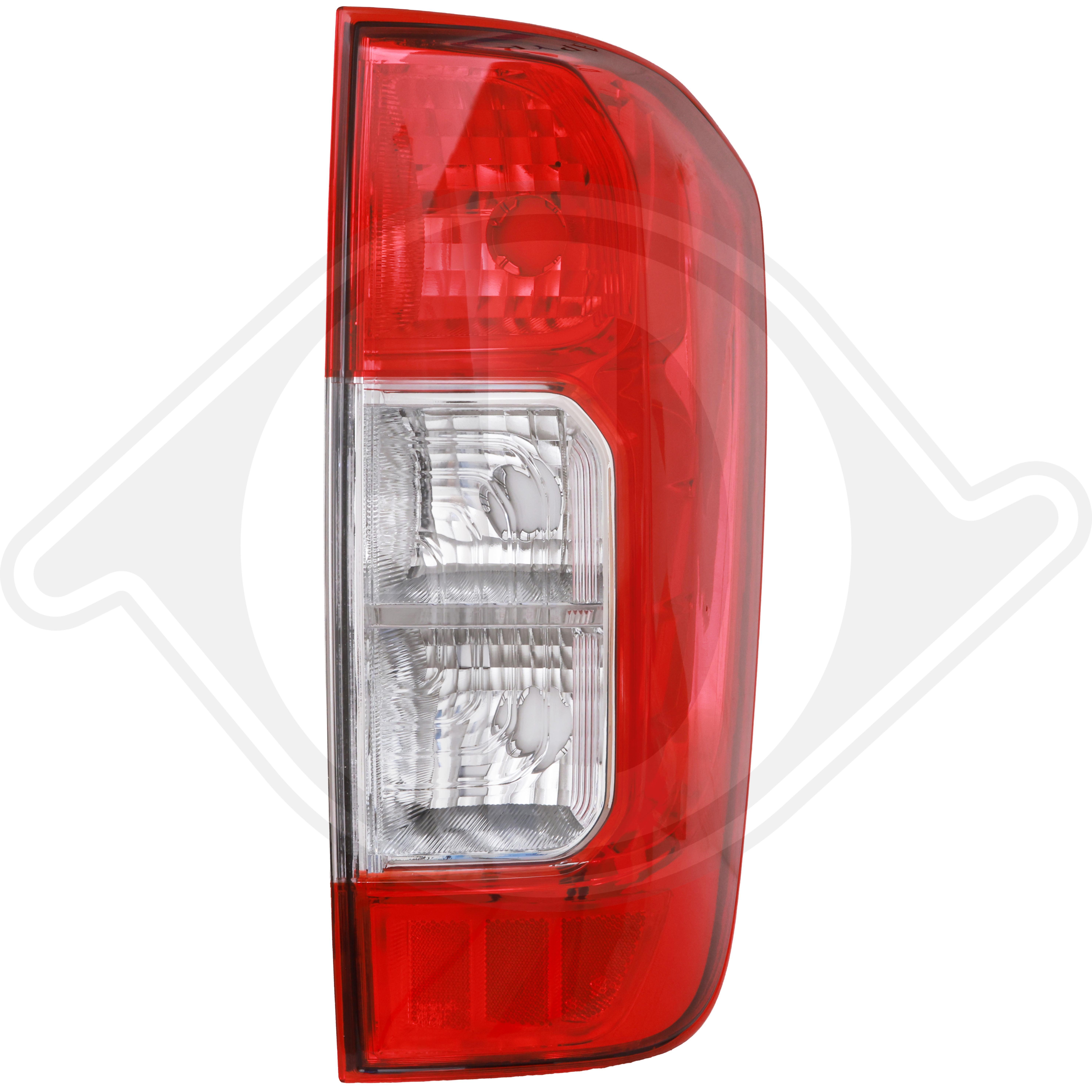 DIEDERICHS Heckleuchte