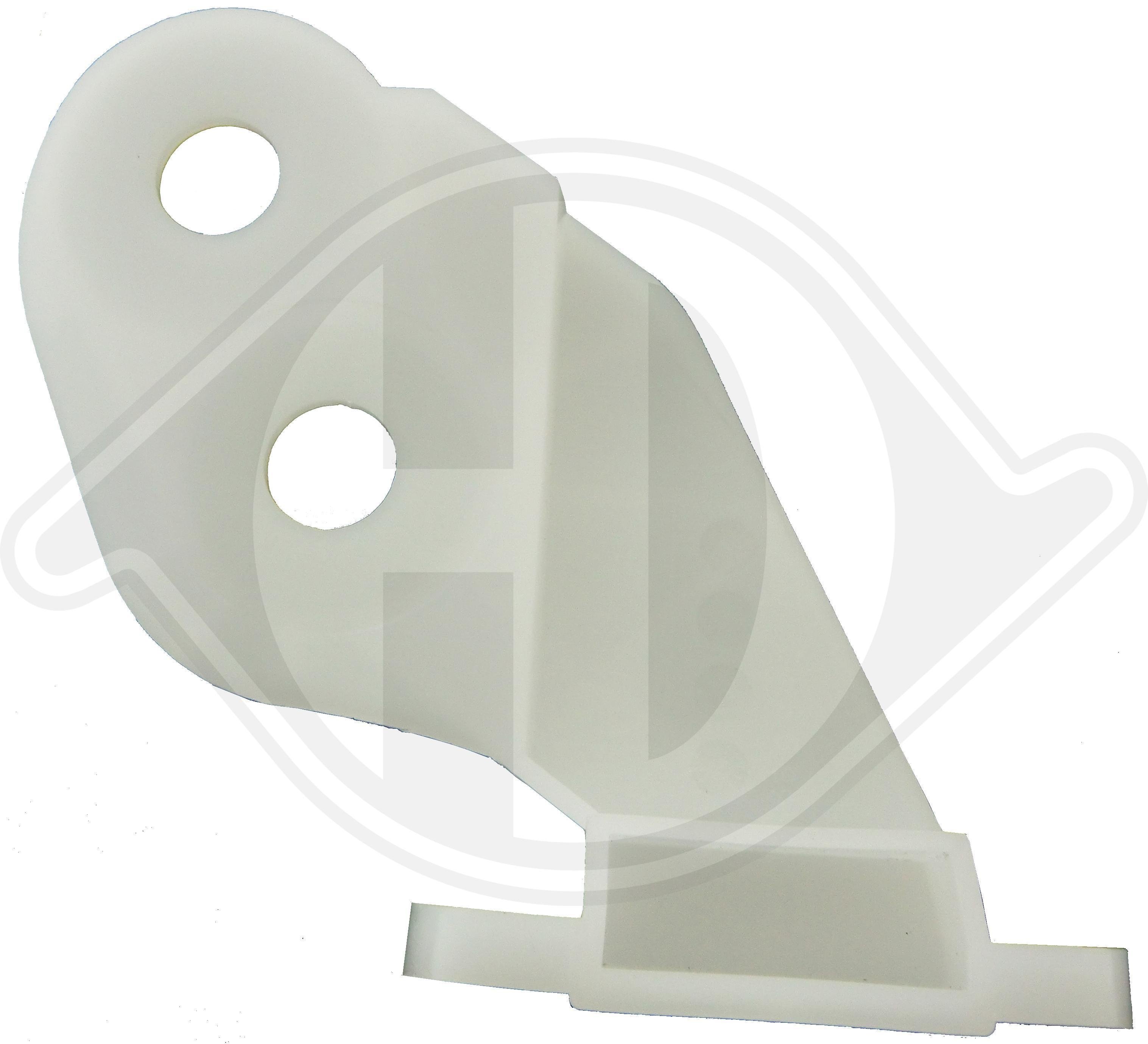 DIEDERICHS Soporte, parachoques HD Tuning