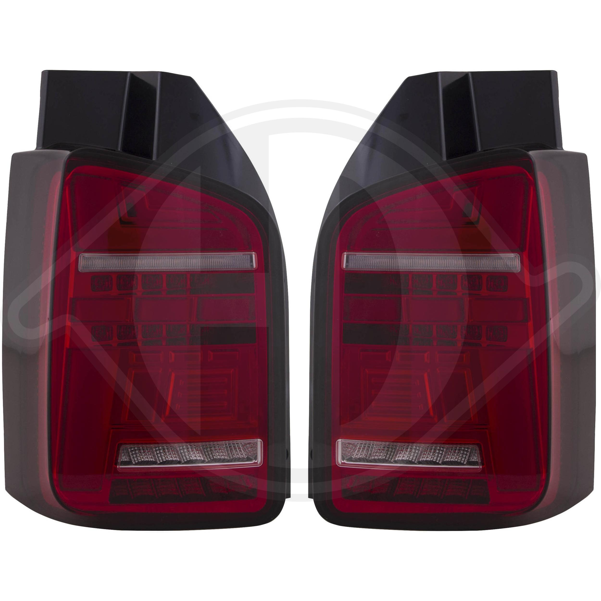 DIEDERICHS Комлект заднего освещения HD Tuning