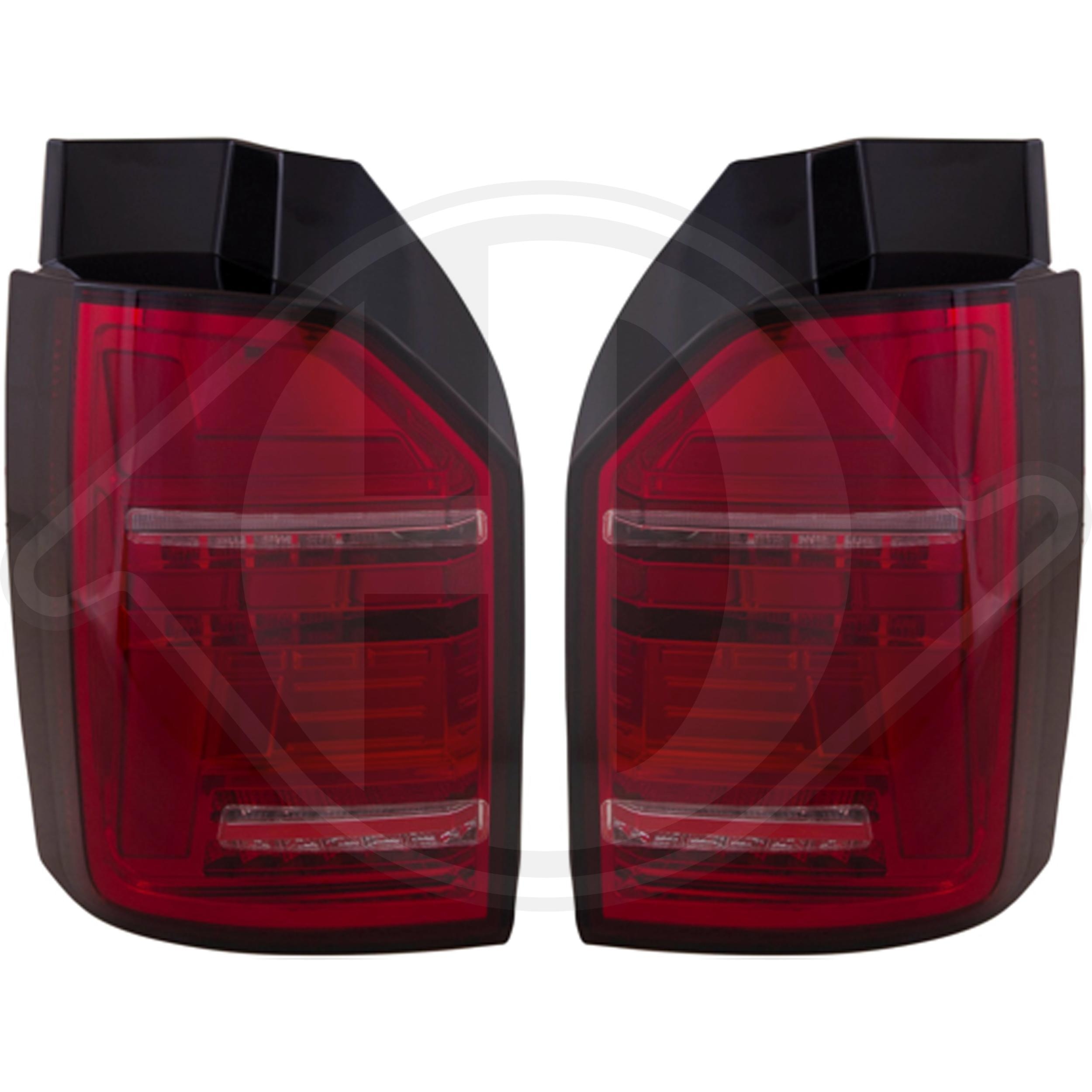 DIEDERICHS Комлект заднего освещения HD Tuning