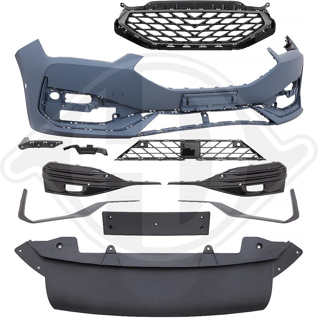 DIEDERICHS Paraurti HD Tuning