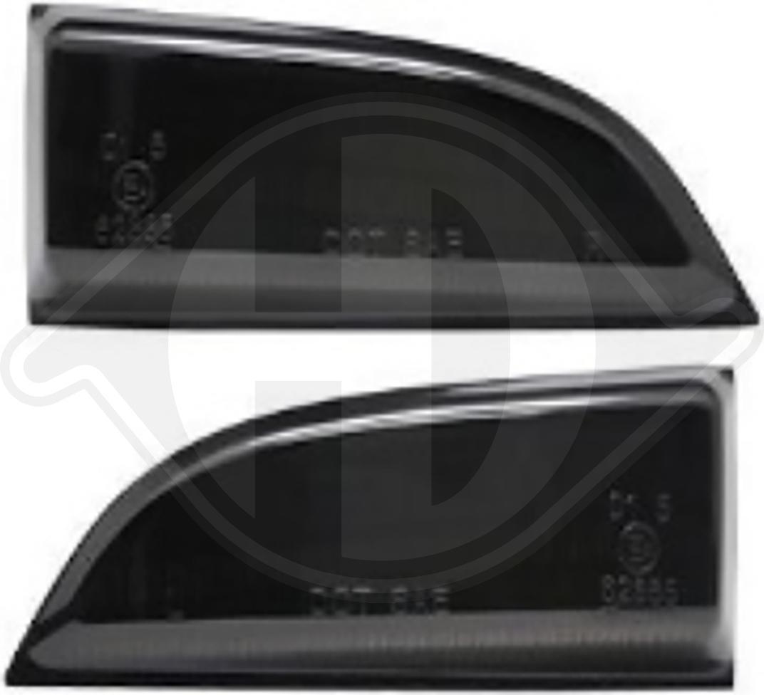 DIEDERICHS Piloto intermitente HD Tuning